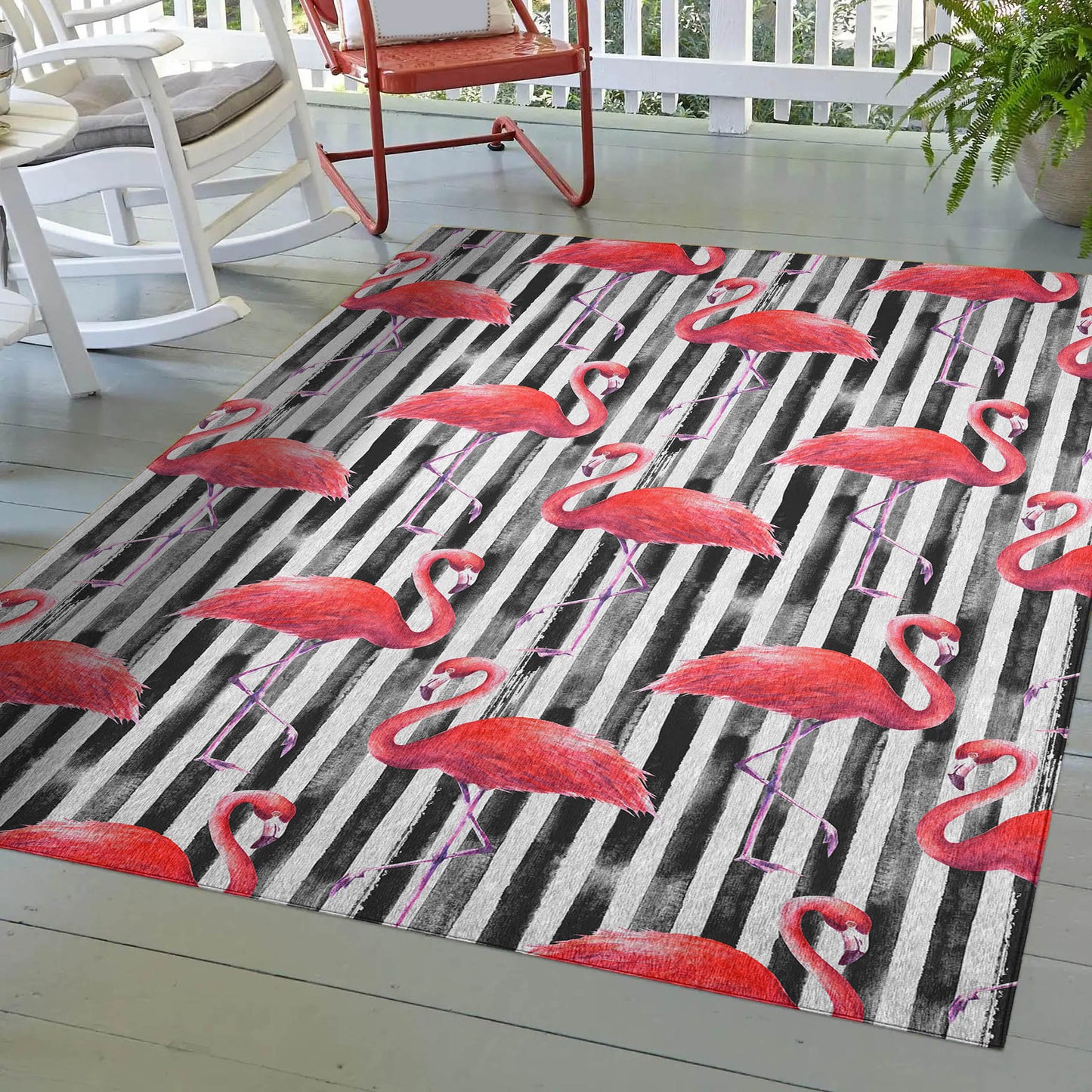 Machine Made Tropics TC9 Black - Dalyn Rugs