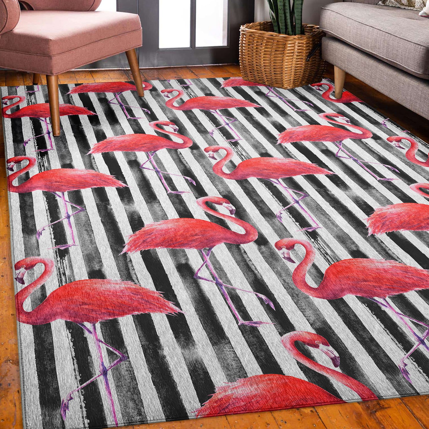 Machine Made Tropics TC9 Black - Dalyn Rugs