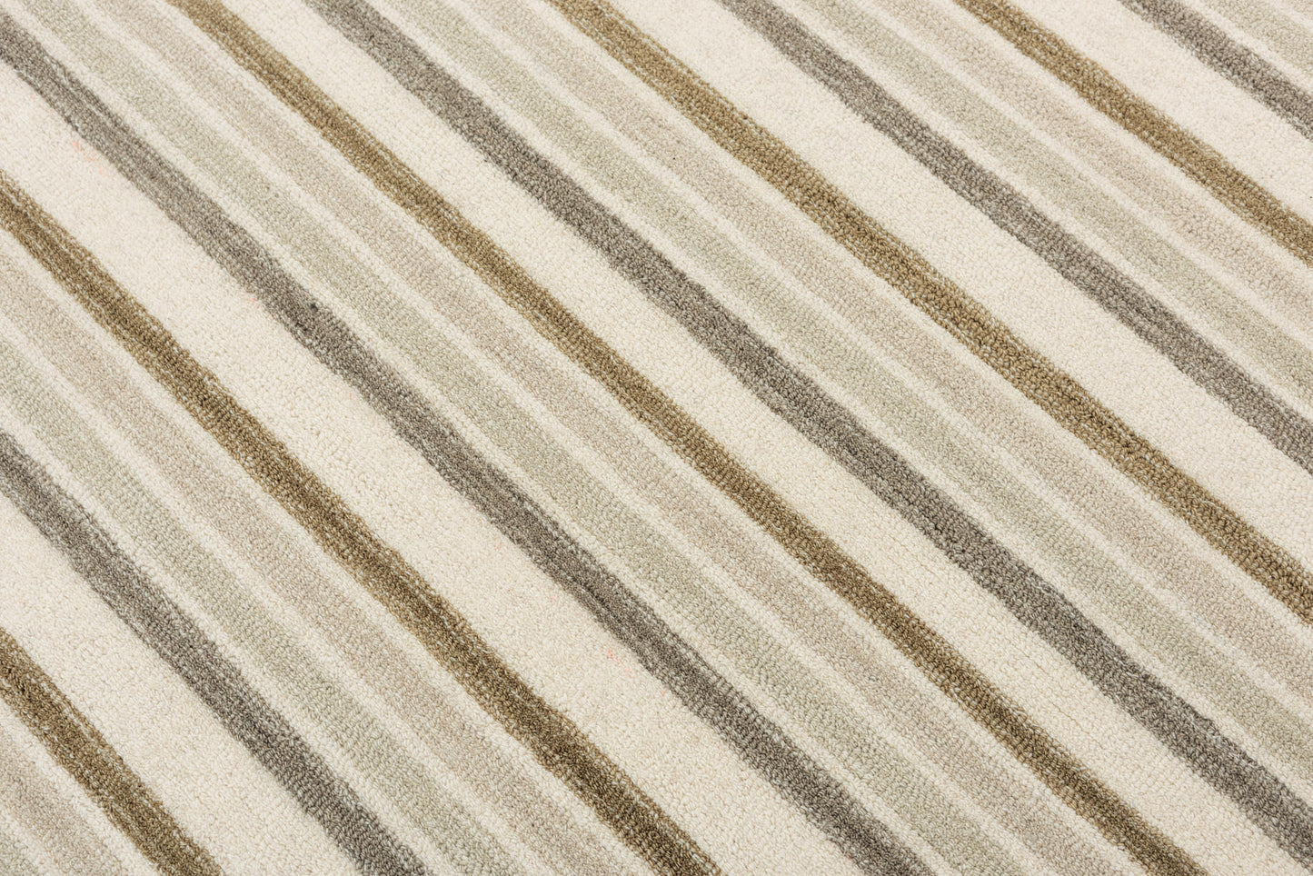 Tetra TET105 Ivory Hand-Tufted Rug - Rizzy