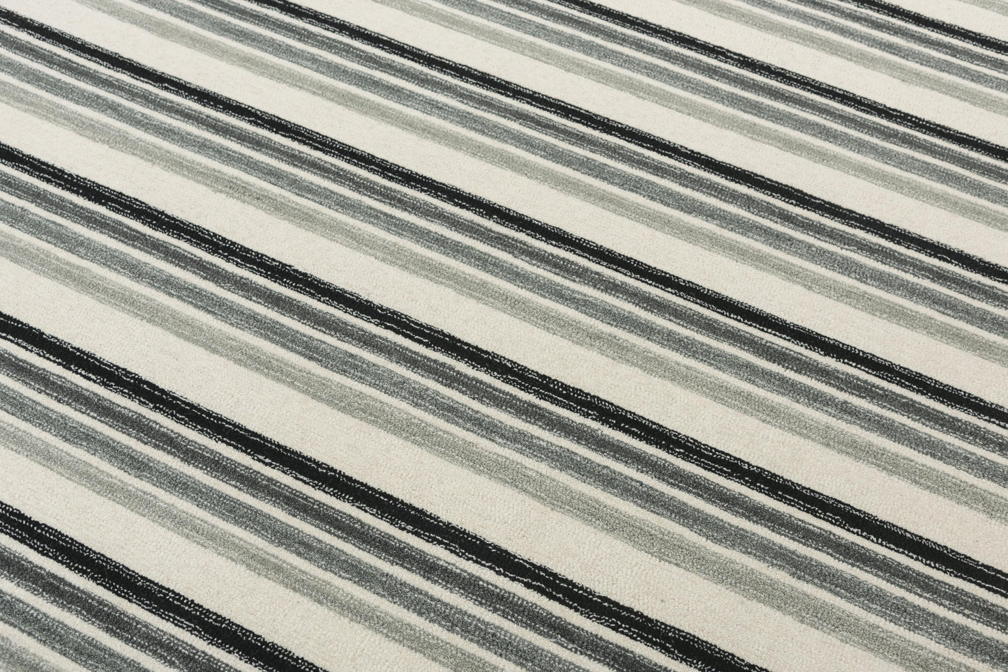 Tetra TET107 Gray Hand-Tufted Rug - Rizzy