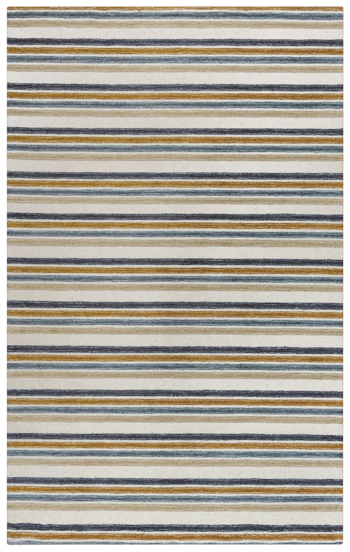 Tetra TET108 Ivory Hand-Tufted Rug - Rizzy