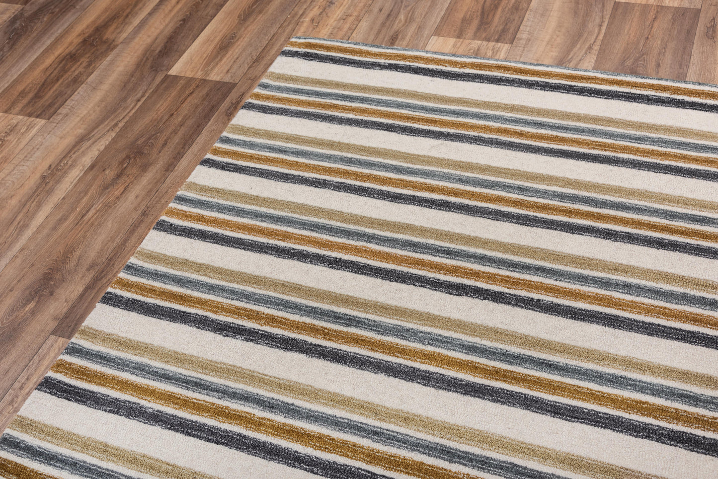 Tetra TET108 Ivory Hand-Tufted Rug - Rizzy
