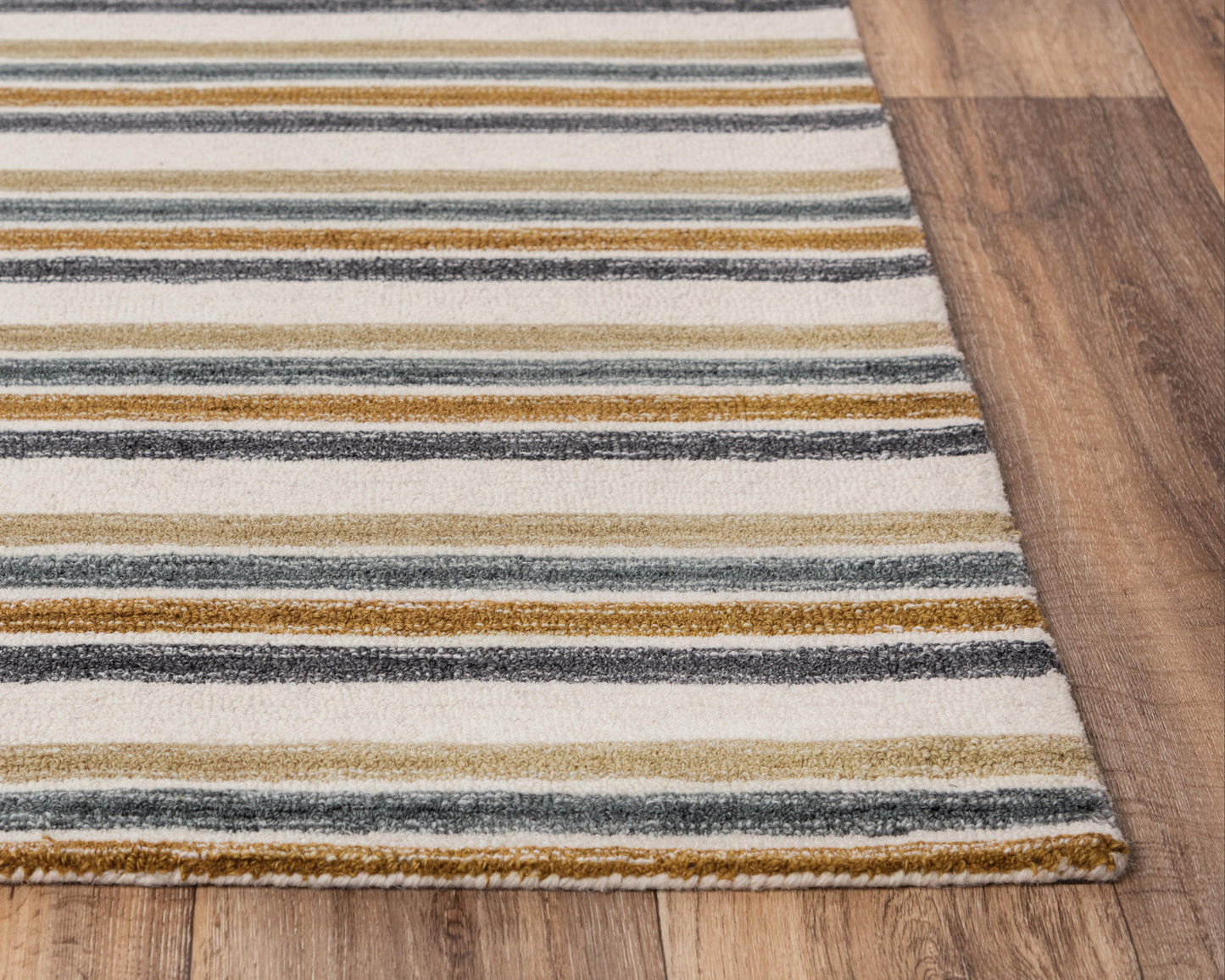 Tetra TET108 Ivory Hand-Tufted Rug - Rizzy