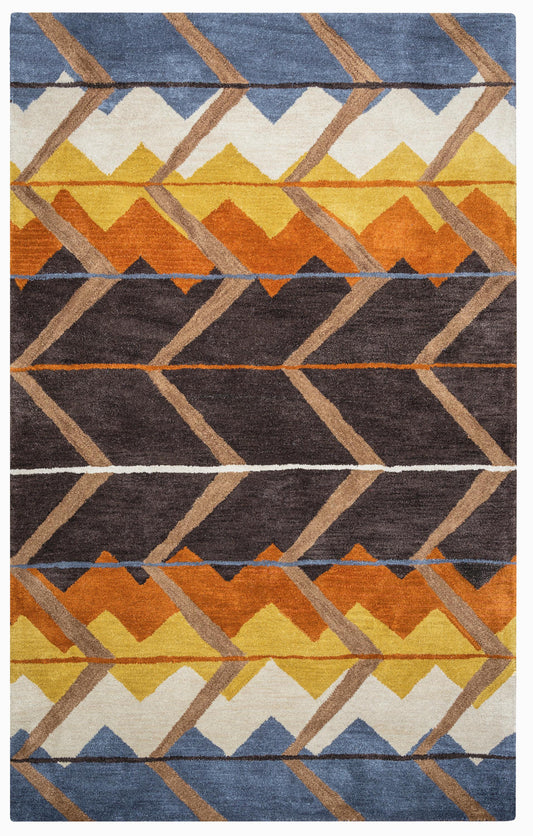 Tumble Weed Loft TL9150 multi Hand-Tufted Rug - Rizzy