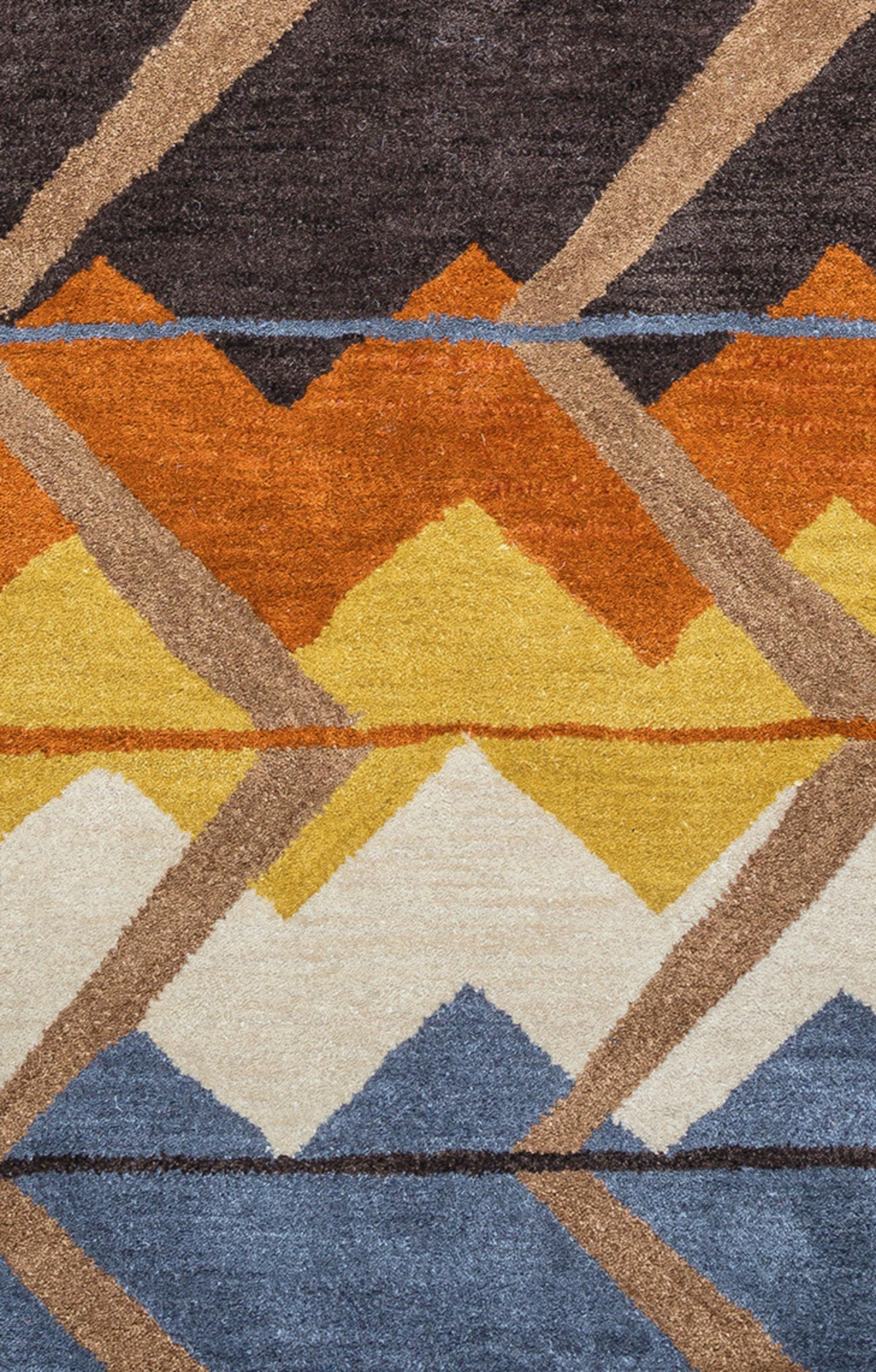 Tumble Weed Loft TL9150 multi Hand-Tufted Rug - Rizzy