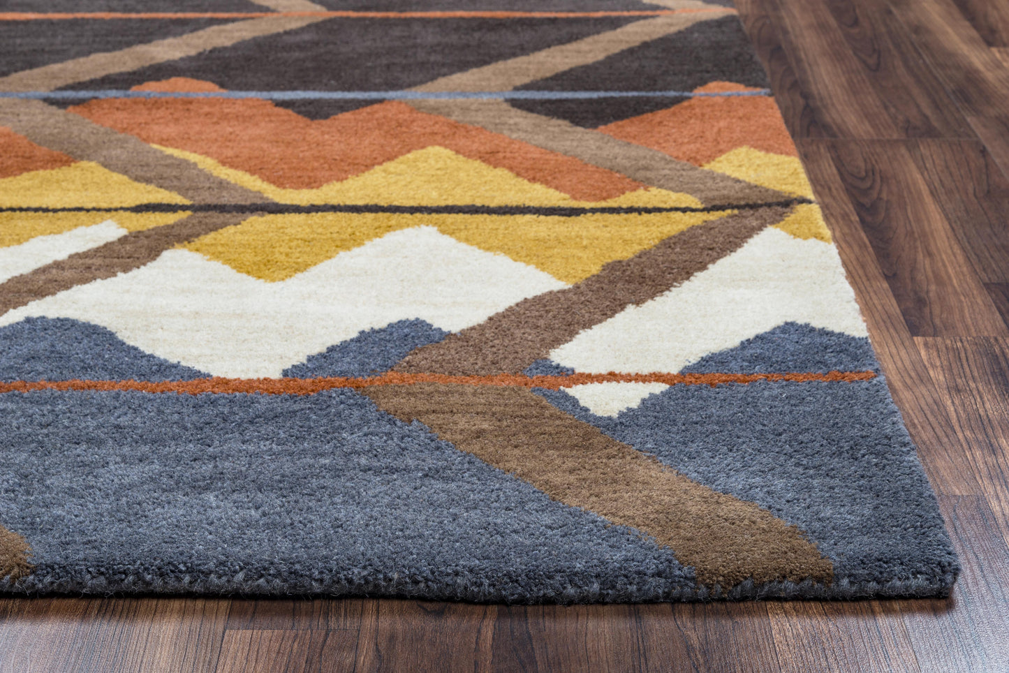 Tumble Weed Loft TL9150 multi Hand-Tufted Rug - Rizzy