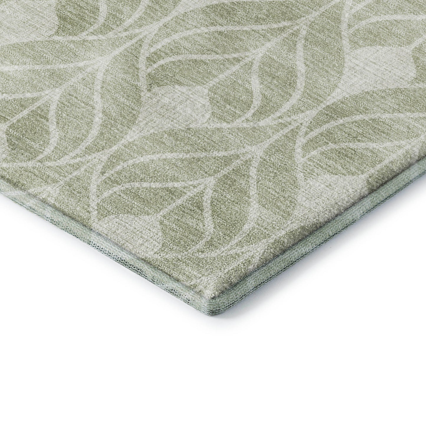 Machine Made The Reserve TR10 Celery - Dalyn Rugs