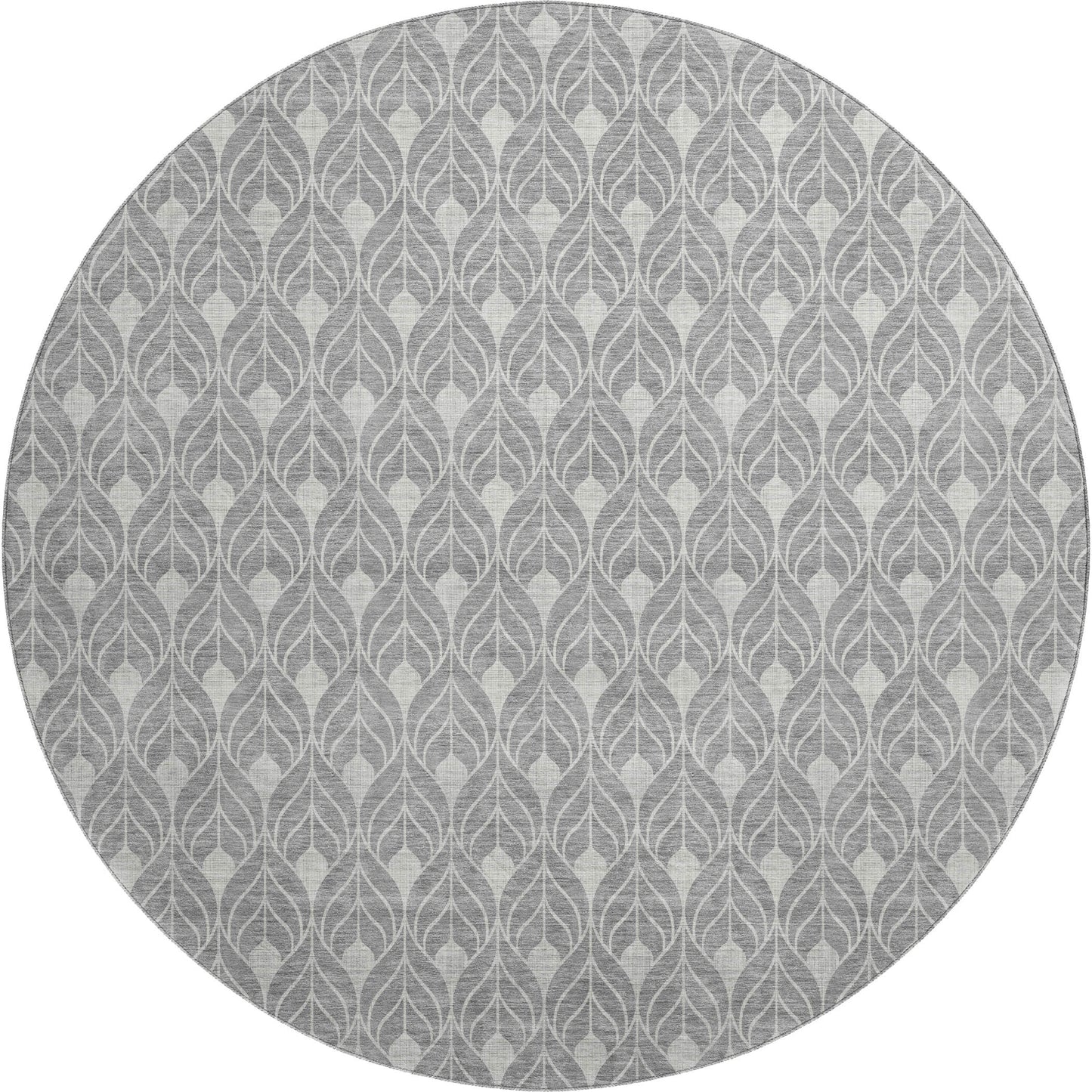 Machine Made The Reserve TR10 Gray - Dalyn Rugs