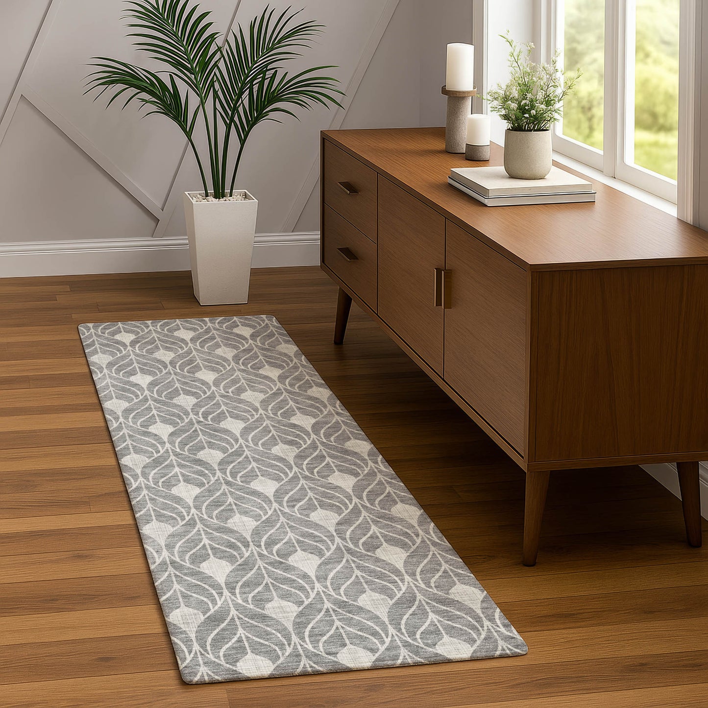Machine Made The Reserve TR10 Gray - Dalyn Rugs