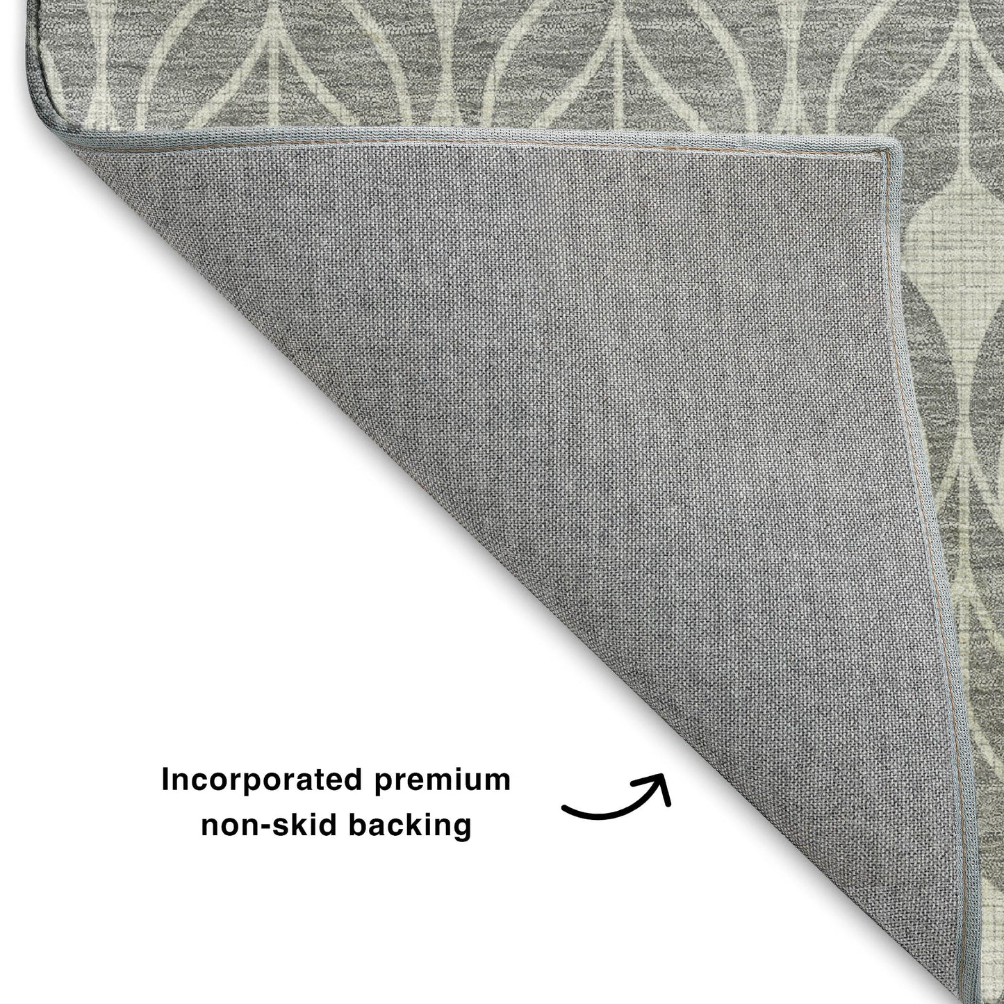 Machine Made The Reserve TR10 Gray - Dalyn Rugs