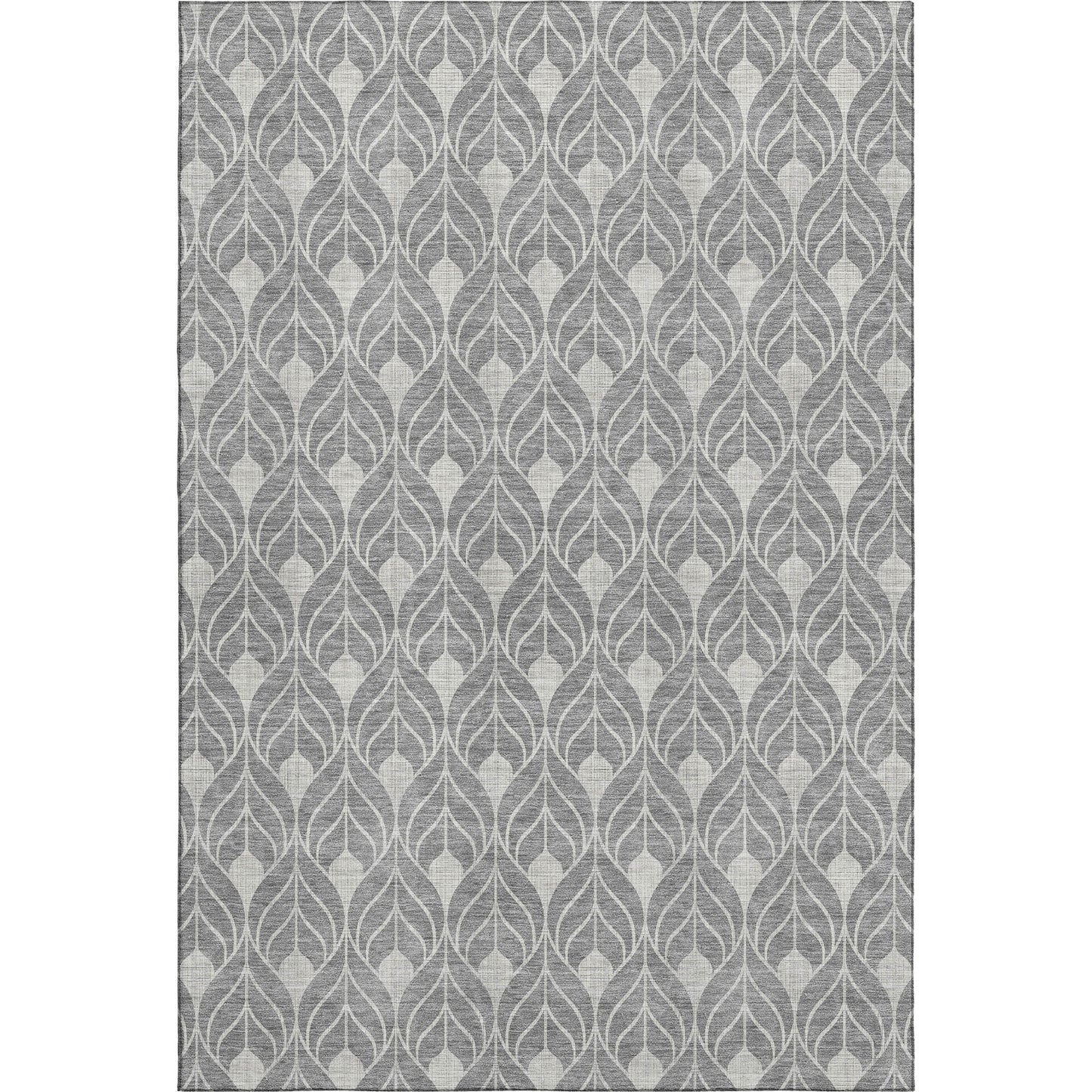 Machine Made The Reserve TR10 Gray - Dalyn Rugs