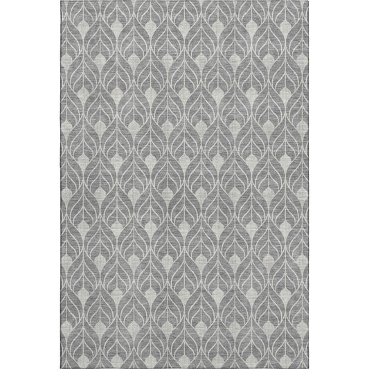 Machine Made The Reserve TR10 Gray - Dalyn Rugs