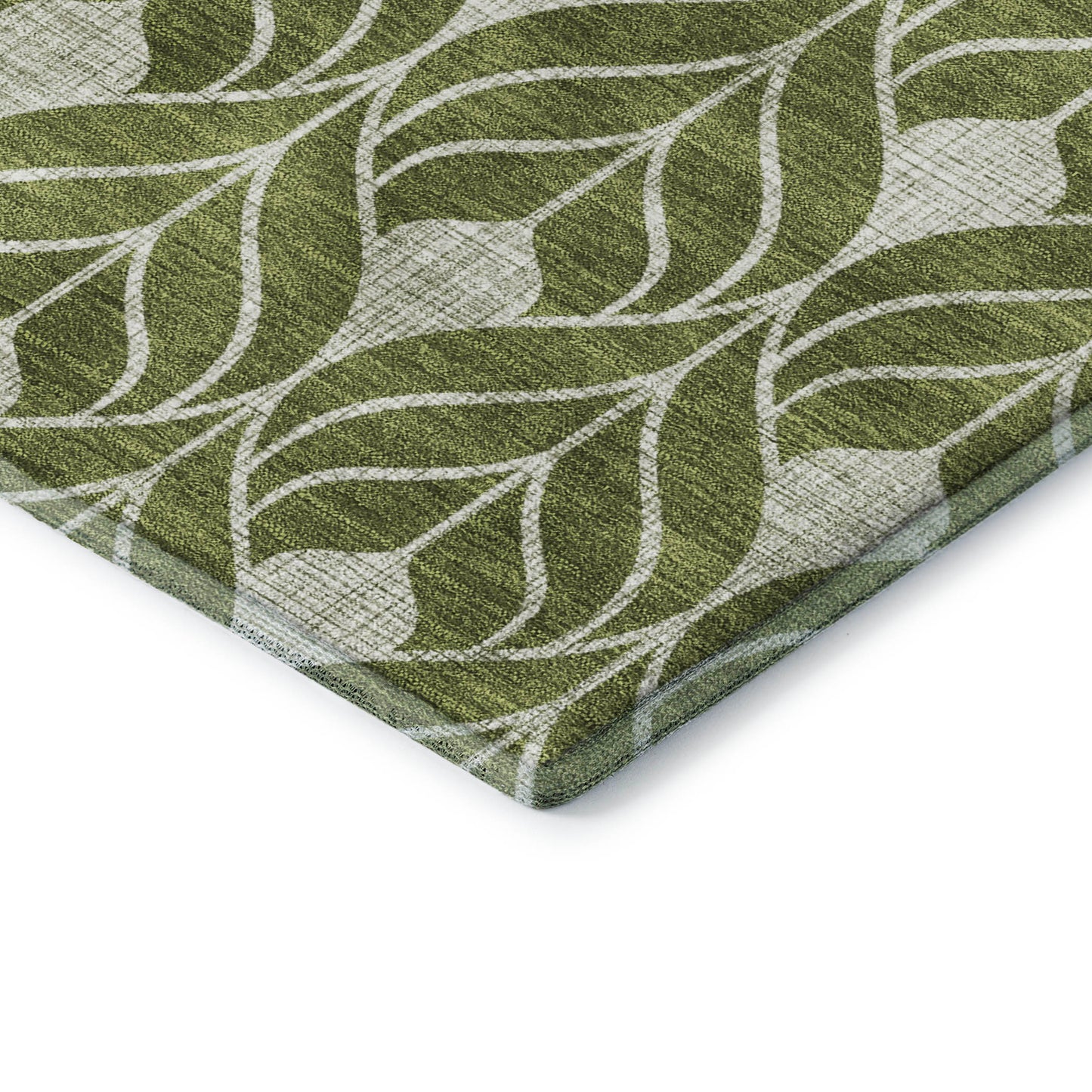 Machine Made The Reserve TR10 Olive - Dalyn Rugs