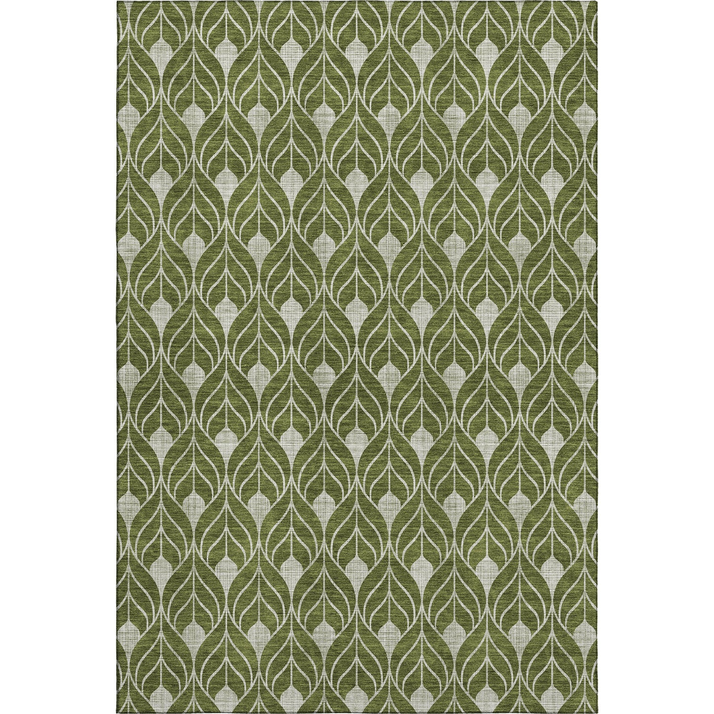 Machine Made The Reserve TR10 Olive - Dalyn Rugs
