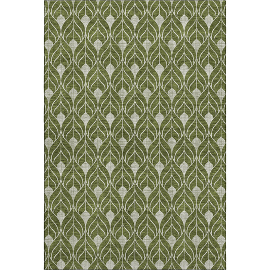 Machine Made The Reserve TR10 Olive - Dalyn Rugs