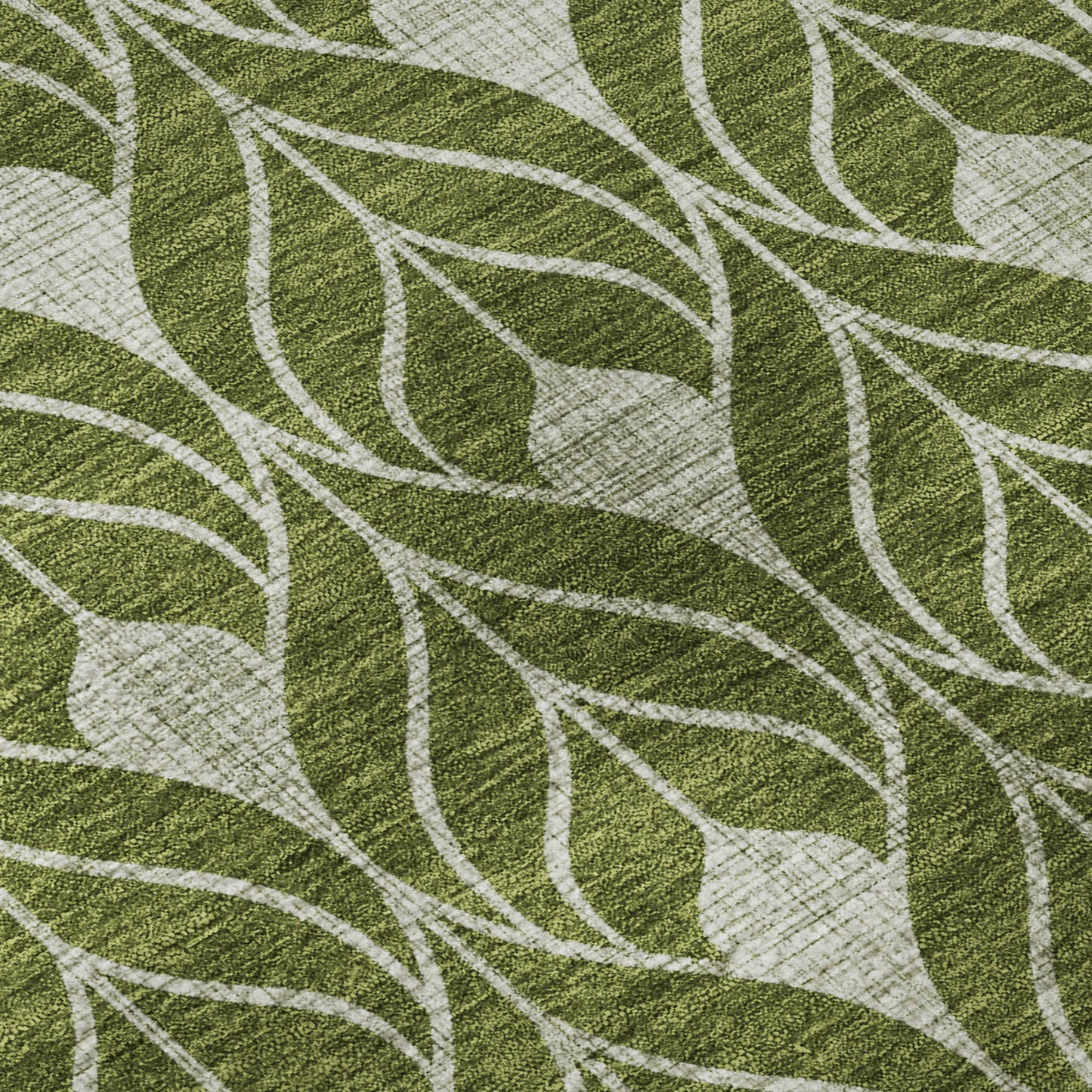 Machine Made The Reserve TR10 Olive - Dalyn Rugs