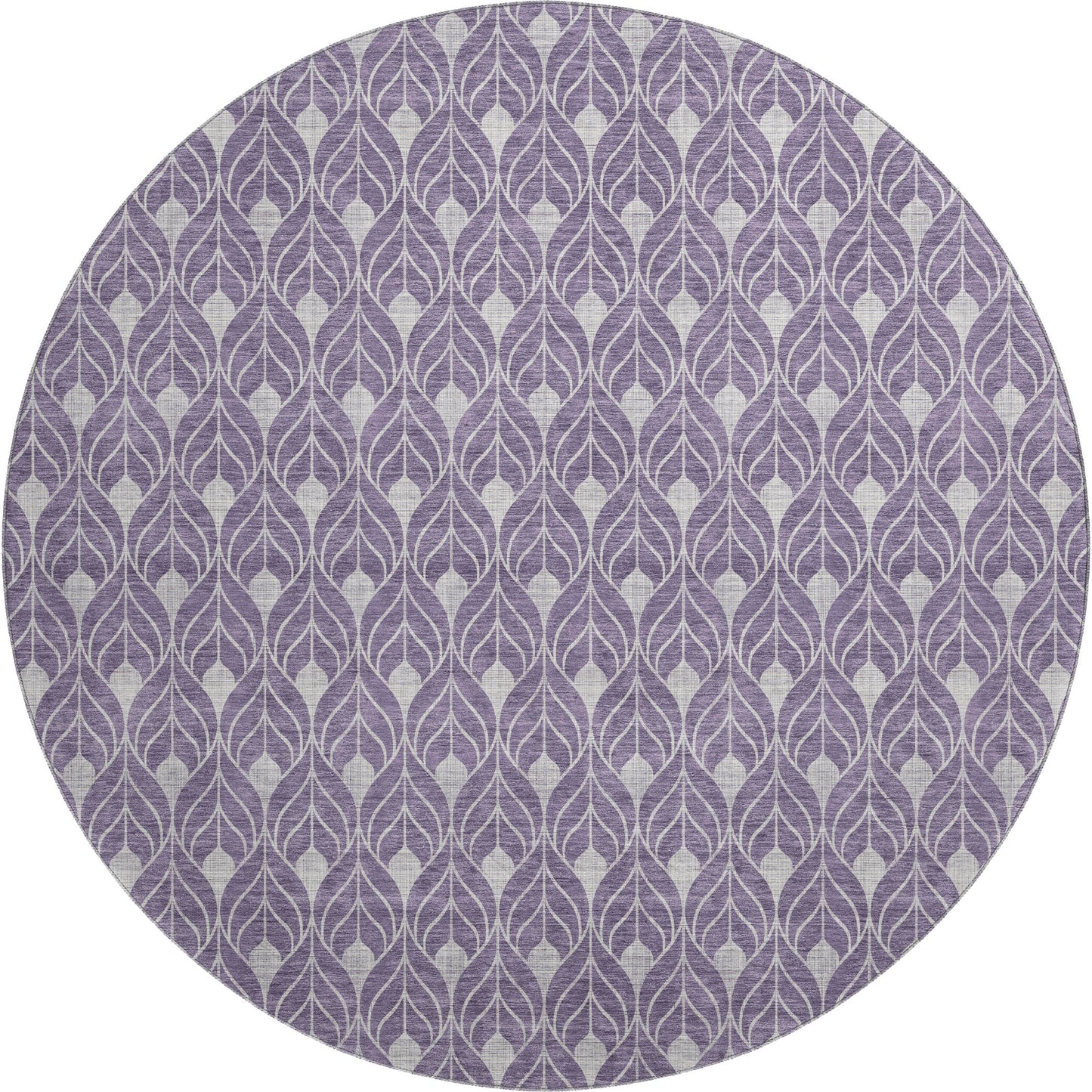 Machine Made The Reserve TR10 Plum - Dalyn Rugs