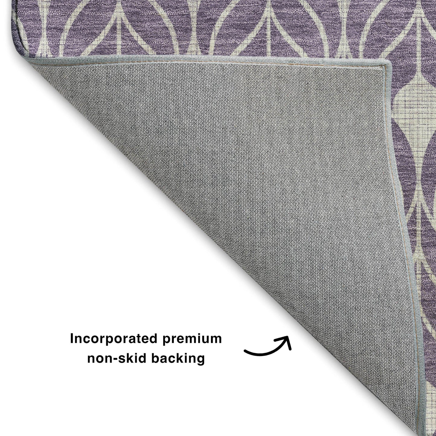 Machine Made The Reserve TR10 Plum - Dalyn Rugs