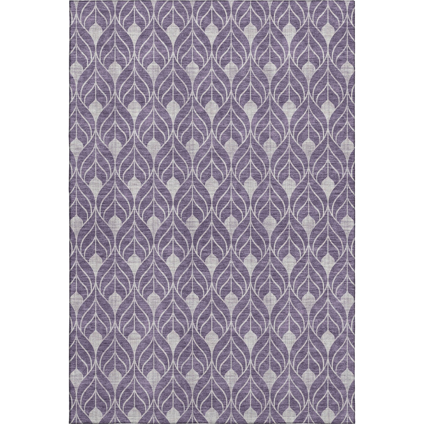 Machine Made The Reserve TR10 Plum - Dalyn Rugs