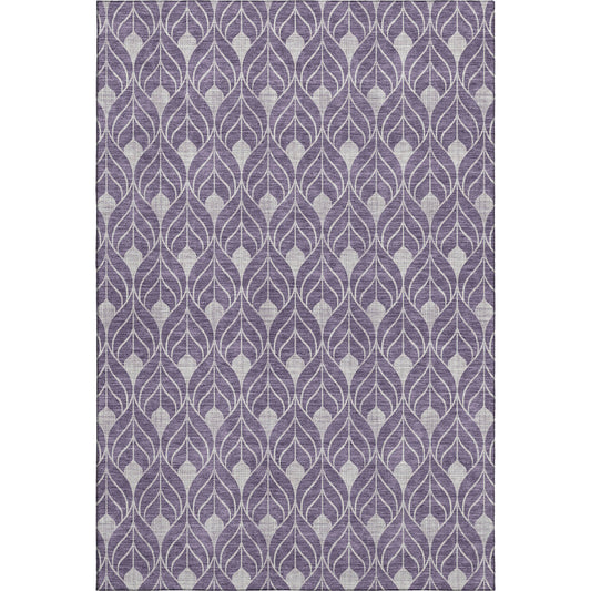 Machine Made The Reserve TR10 Plum - Dalyn Rugs