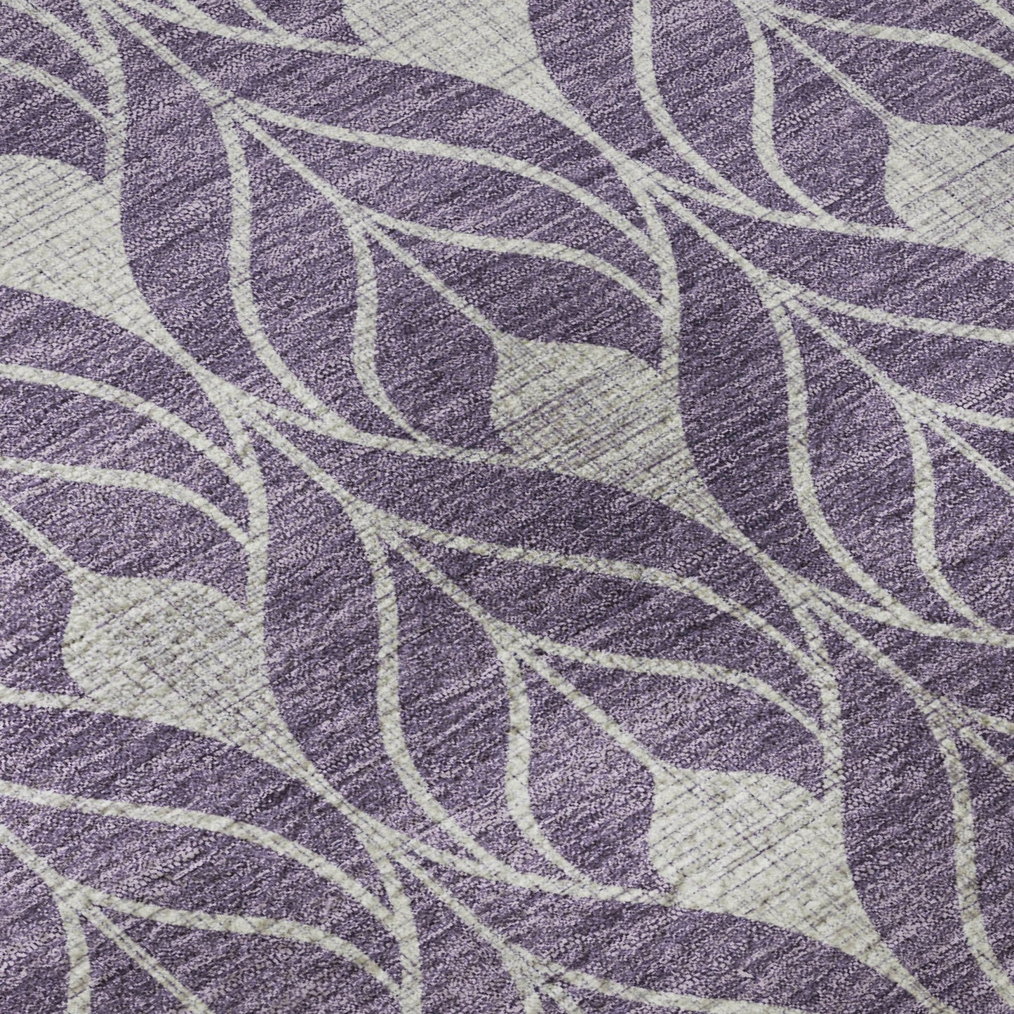 Machine Made The Reserve TR10 Plum - Dalyn Rugs