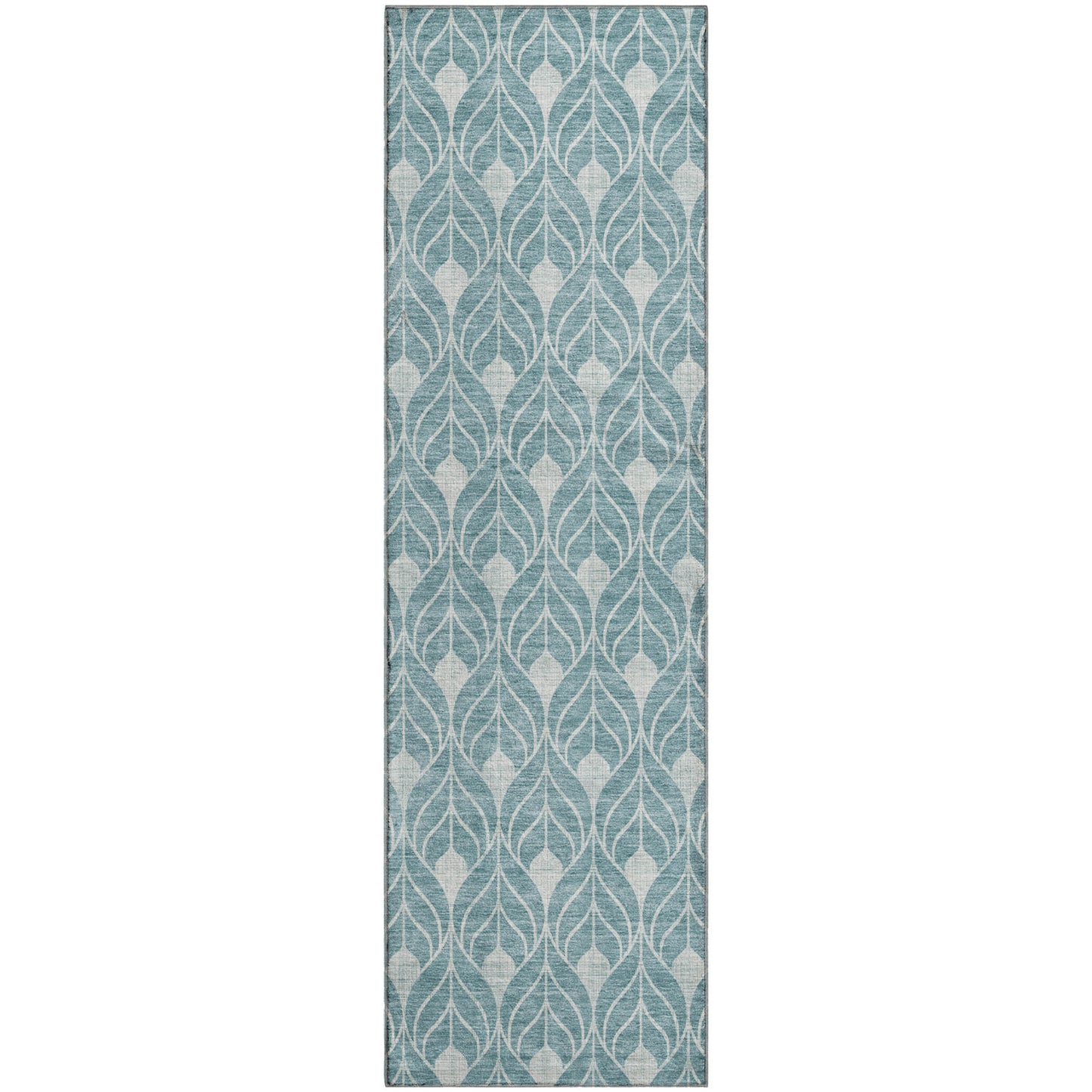 Machine Made The Reserve TR10 Teal - Dalyn Rugs