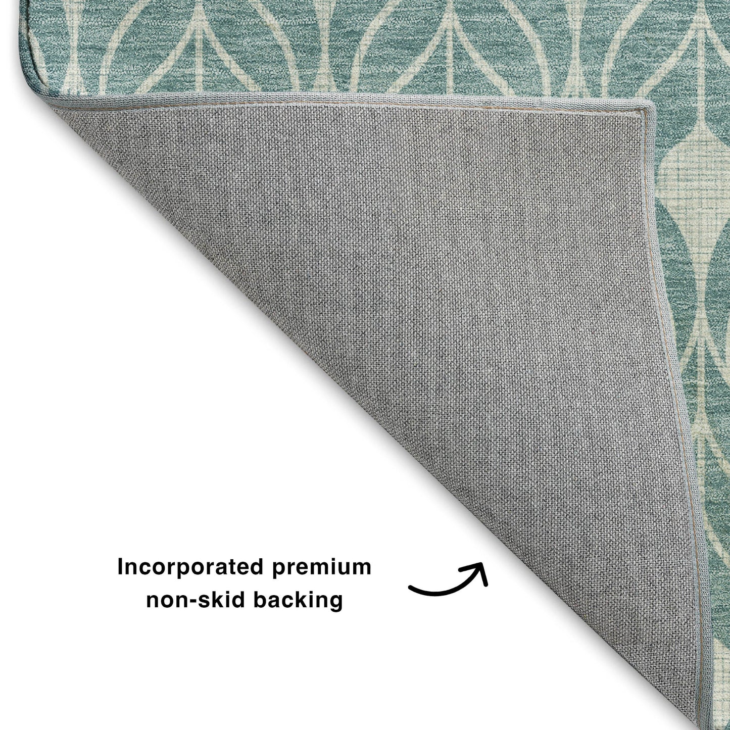 Machine Made The Reserve TR10 Teal - Dalyn Rugs