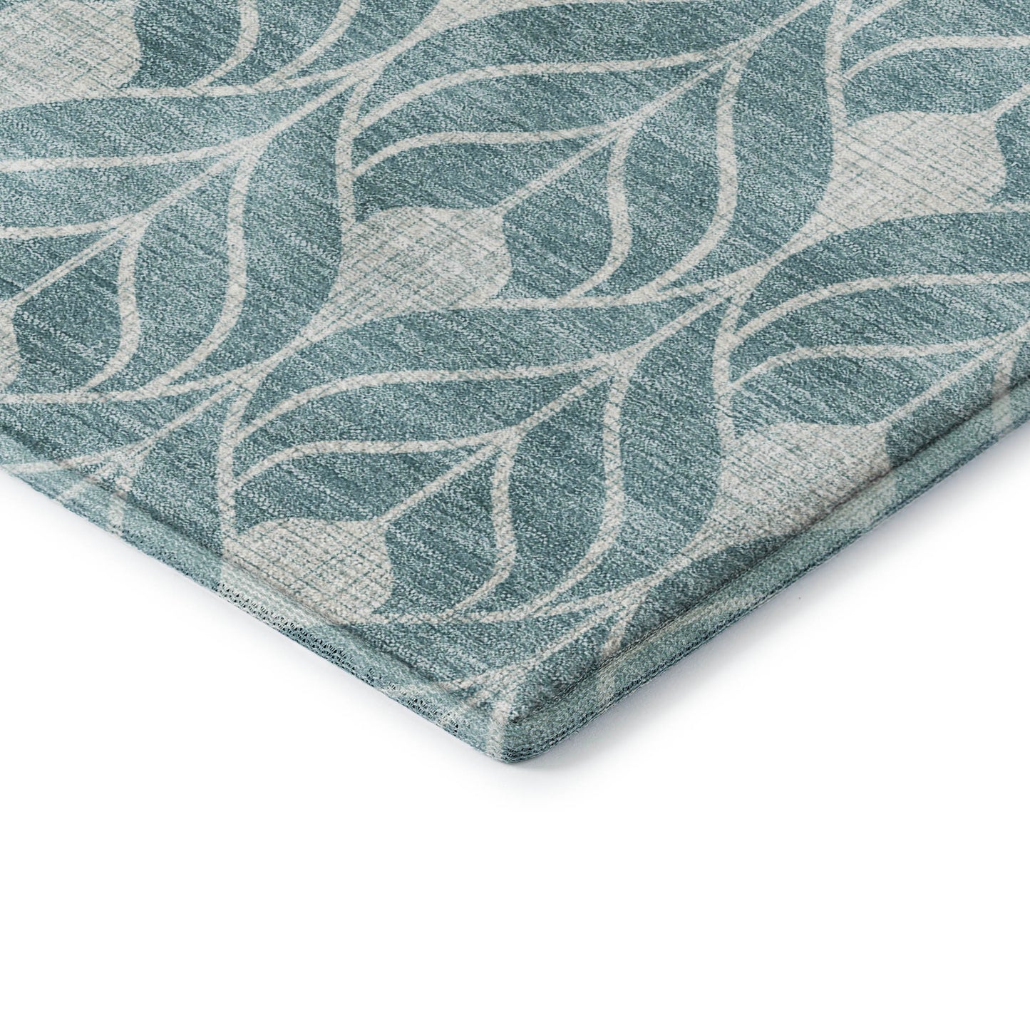 Machine Made The Reserve TR10 Teal - Dalyn Rugs