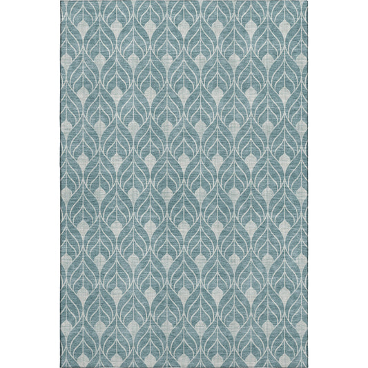 Machine Made The Reserve TR10 Teal - Dalyn Rugs