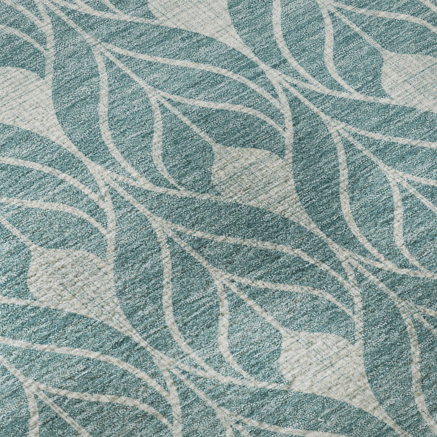 Machine Made The Reserve TR10 Teal - Dalyn Rugs