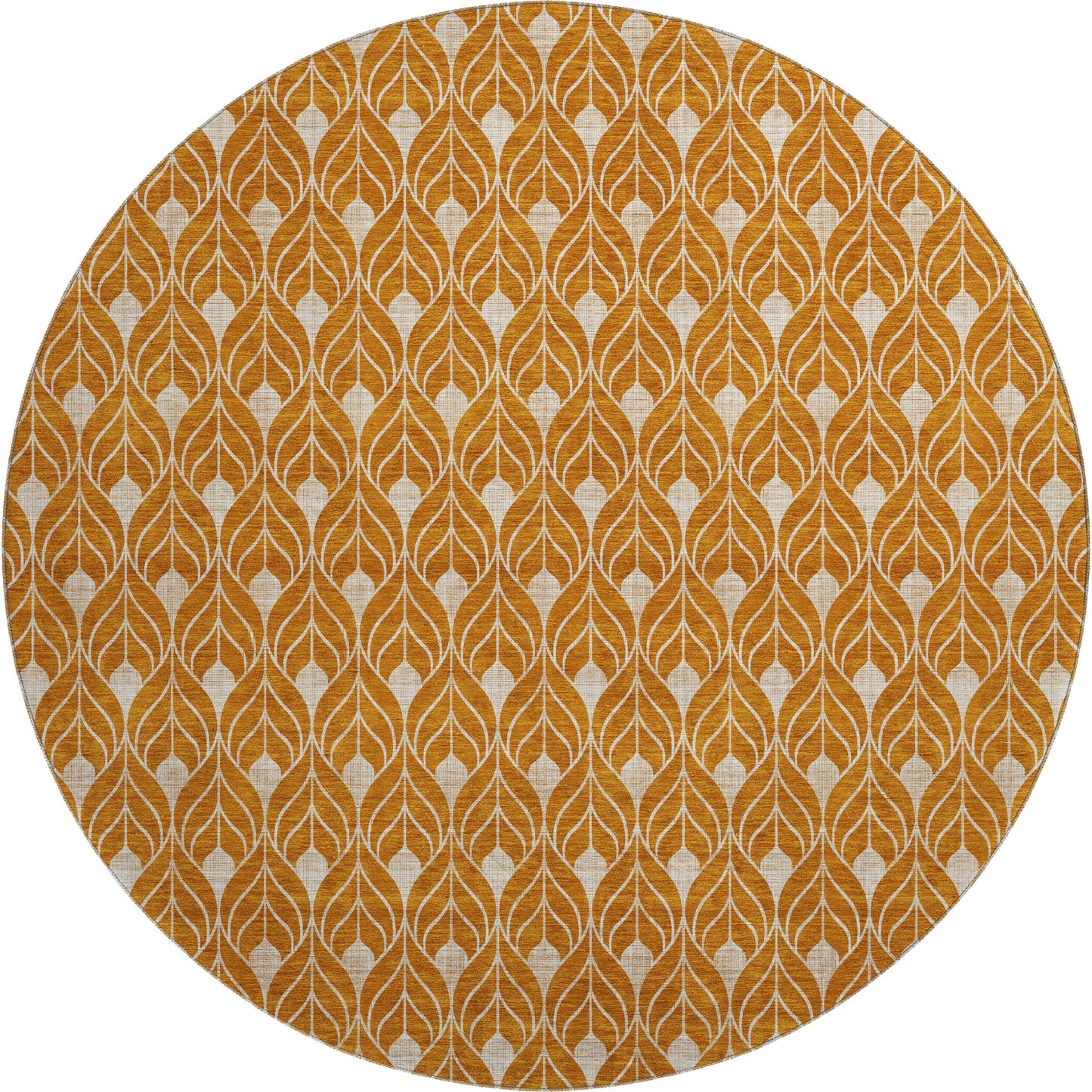 Machine Made The Reserve TR10 Terracotta - Dalyn Rugs