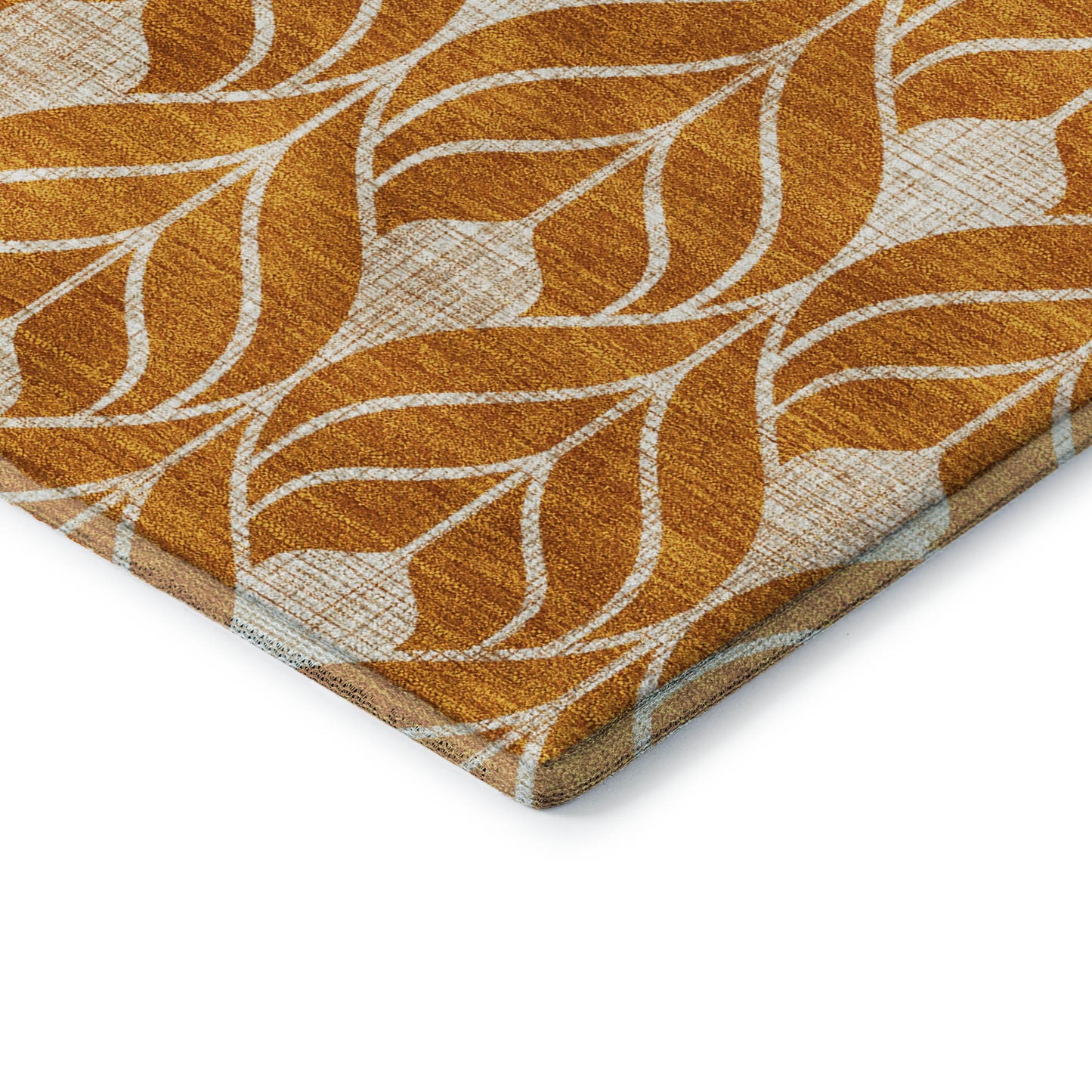 Machine Made The Reserve TR10 Terracotta - Dalyn Rugs