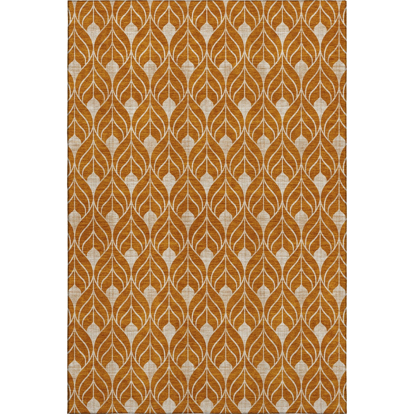 Machine Made The Reserve TR10 Terracotta - Dalyn Rugs