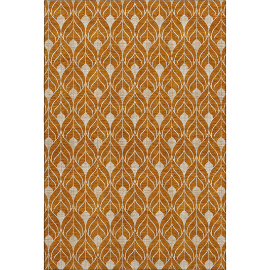 Machine Made The Reserve TR10 Terracotta - Dalyn Rugs