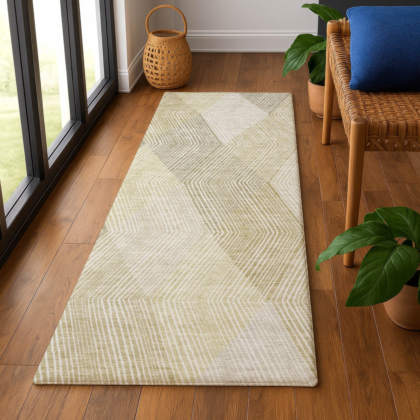 Machine Made The Reserve TR11 Beige - Dalyn Rugs