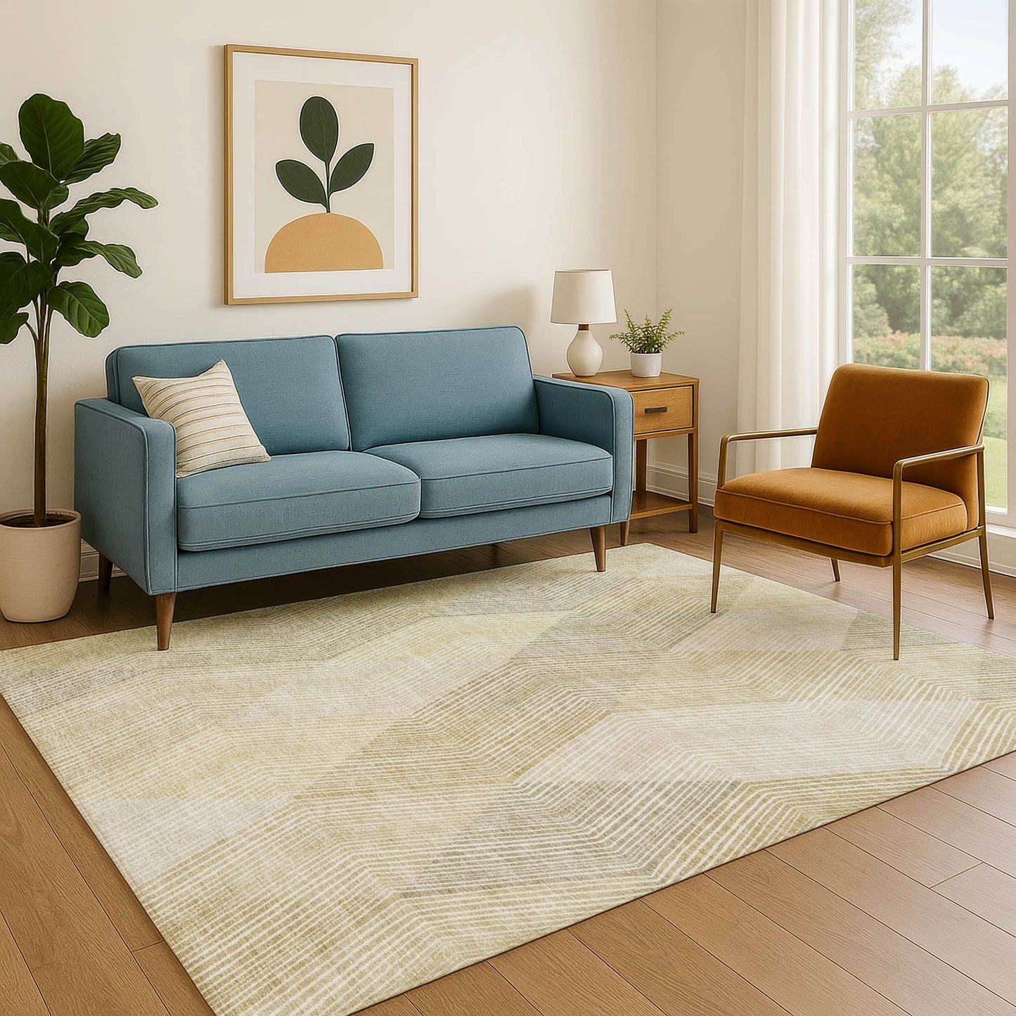 Machine Made The Reserve TR11 Beige - Dalyn Rugs