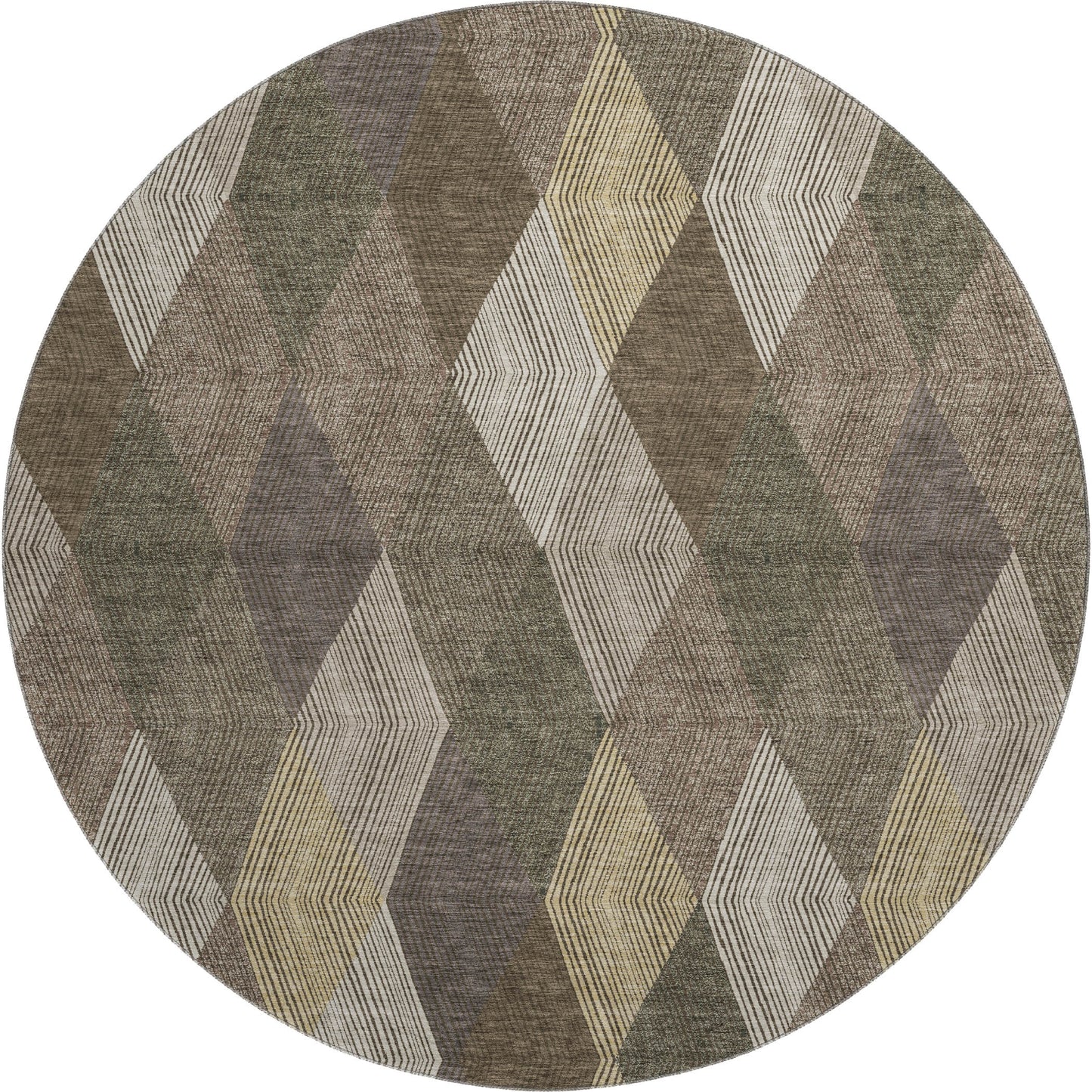 Machine Made The Reserve TR11 Brown - Dalyn Rugs