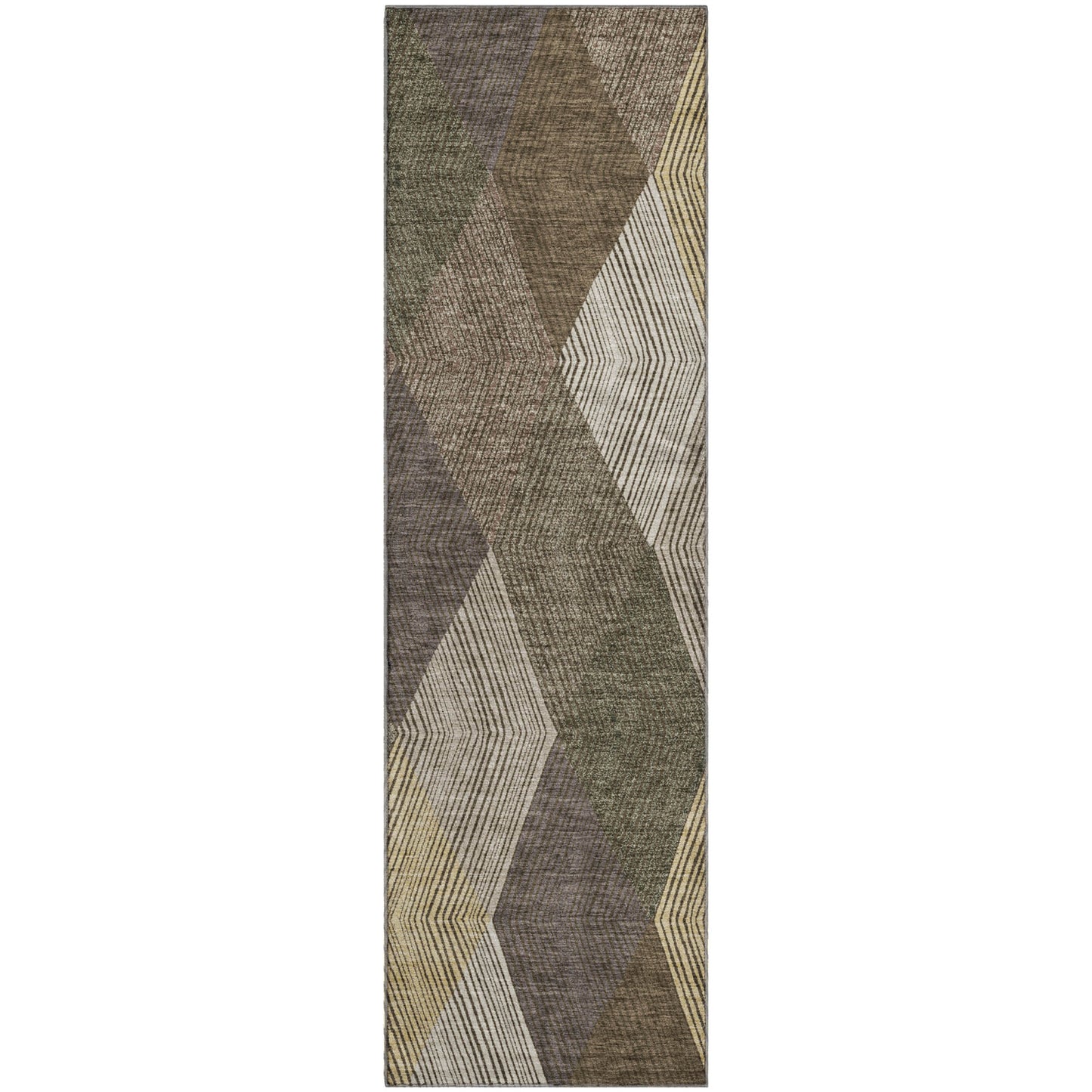 Machine Made The Reserve TR11 Brown - Dalyn Rugs