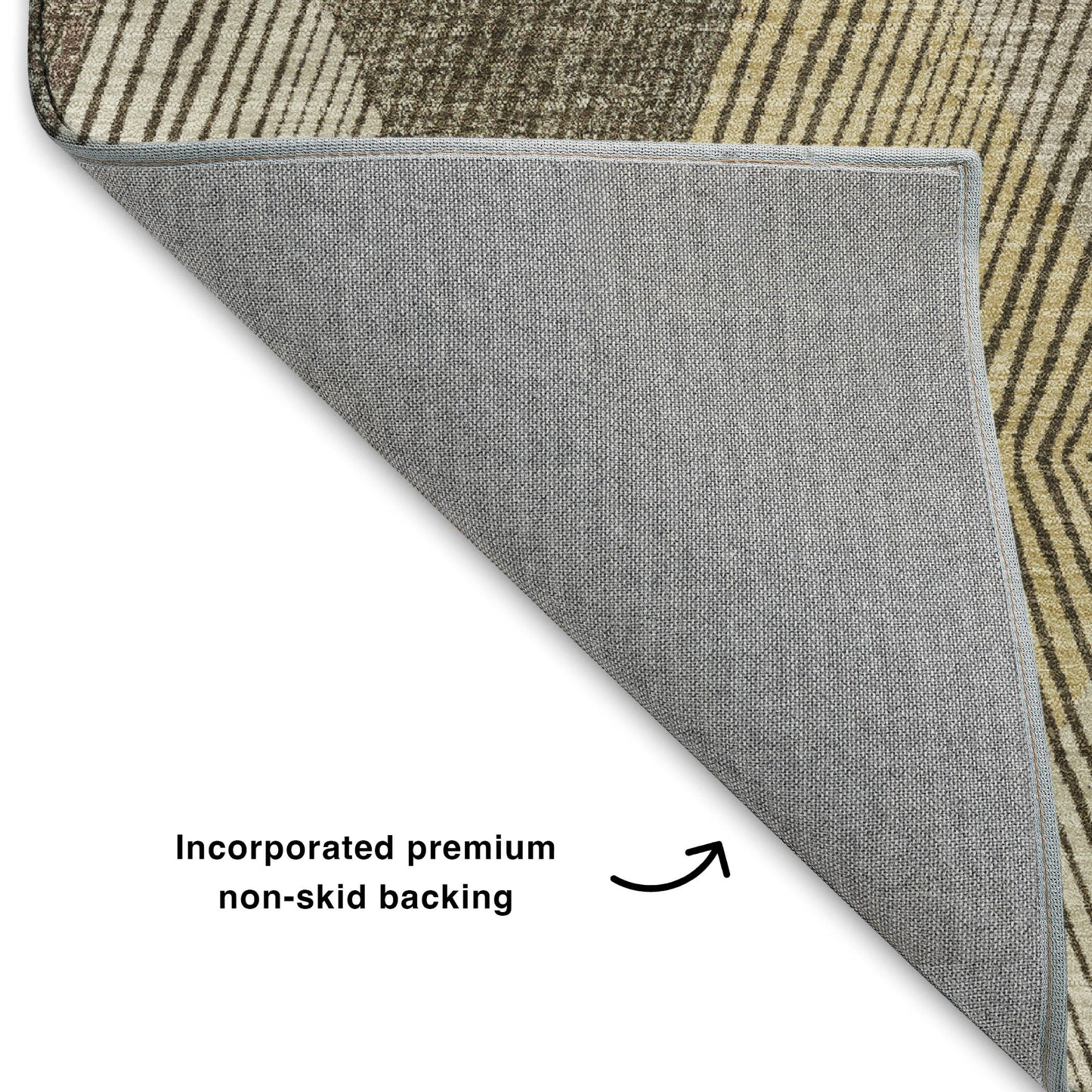 Machine Made The Reserve TR11 Brown - Dalyn Rugs