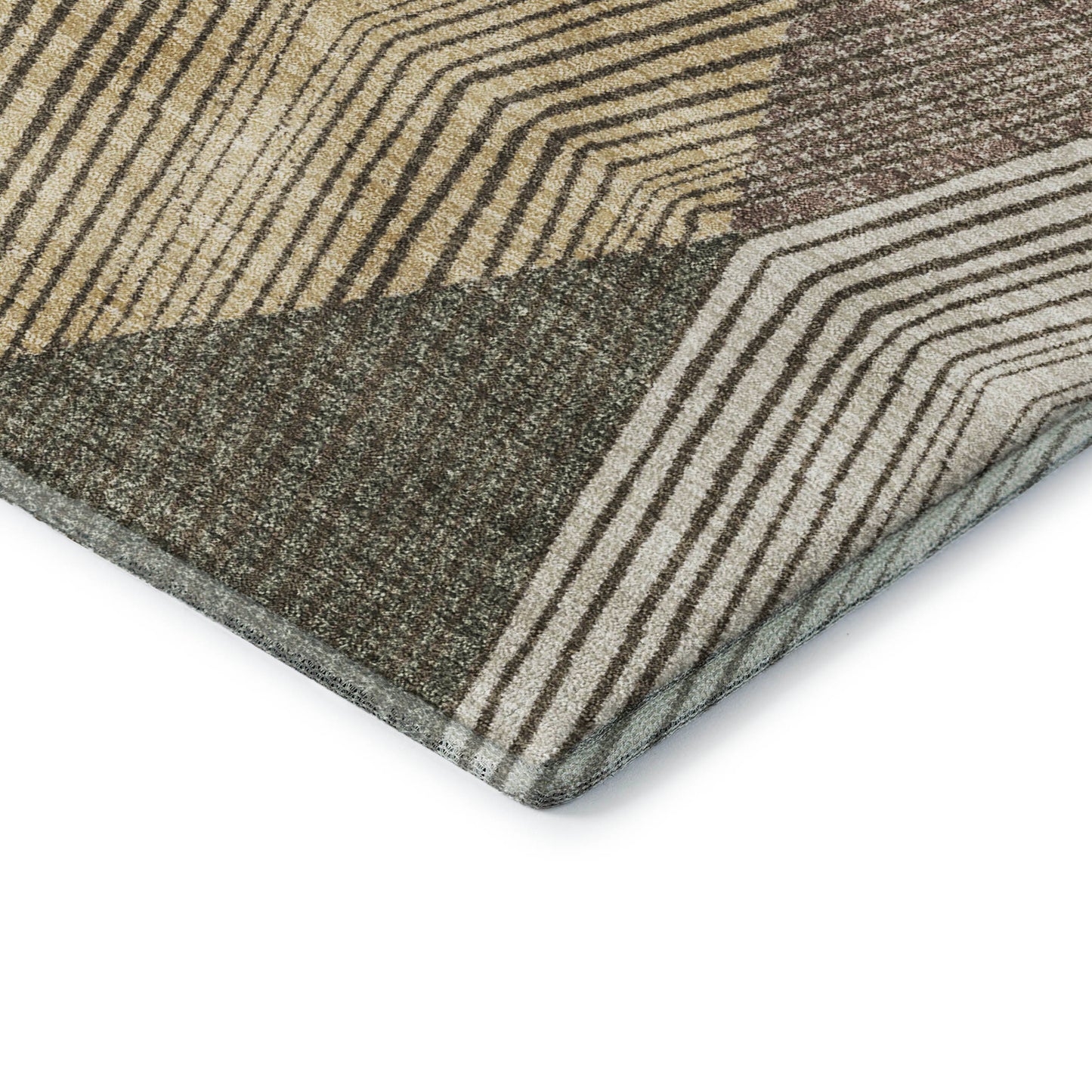 Machine Made The Reserve TR11 Brown - Dalyn Rugs
