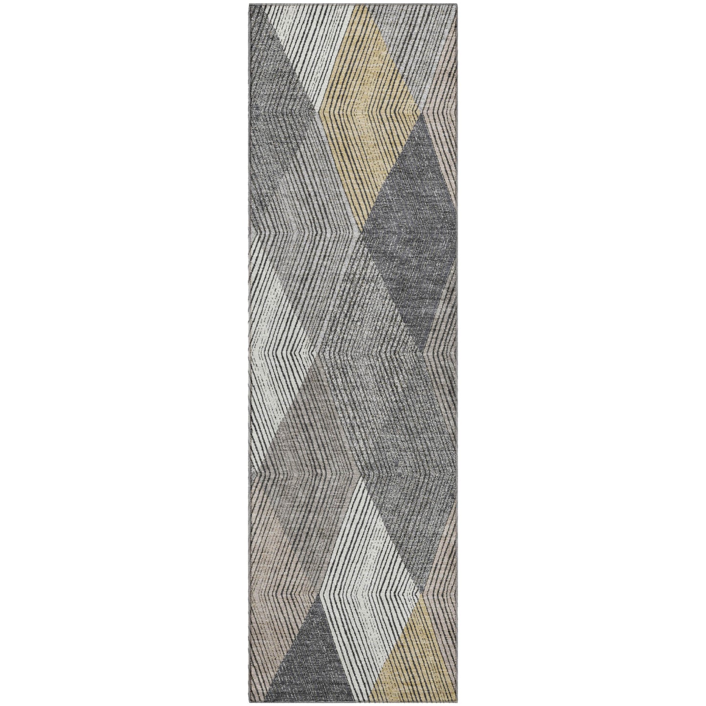 Machine Made The Reserve TR11 Charcoal - Dalyn Rugs