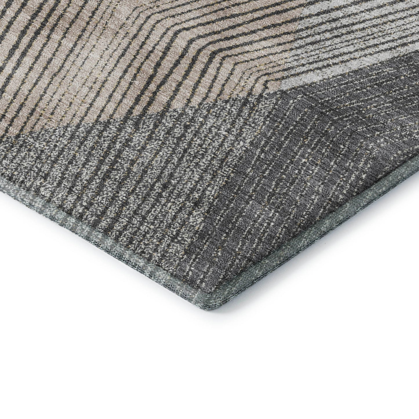 Machine Made The Reserve TR11 Charcoal - Dalyn Rugs