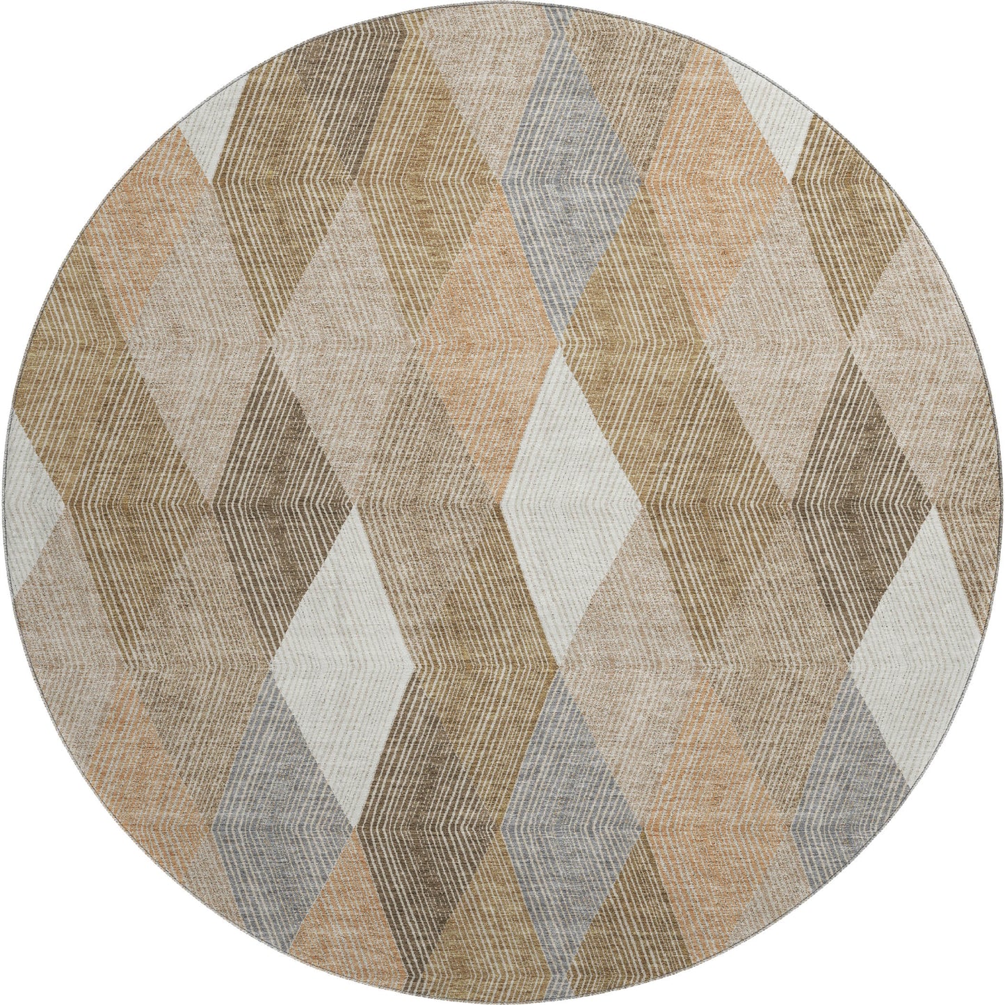 Machine Made The Reserve TR11 Copper - Dalyn Rugs