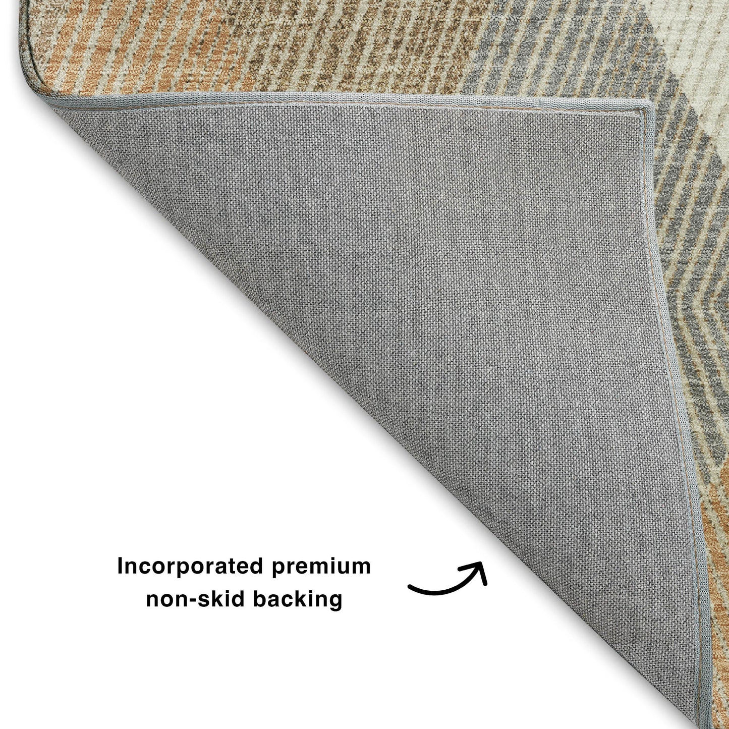 Machine Made The Reserve TR11 Copper - Dalyn Rugs