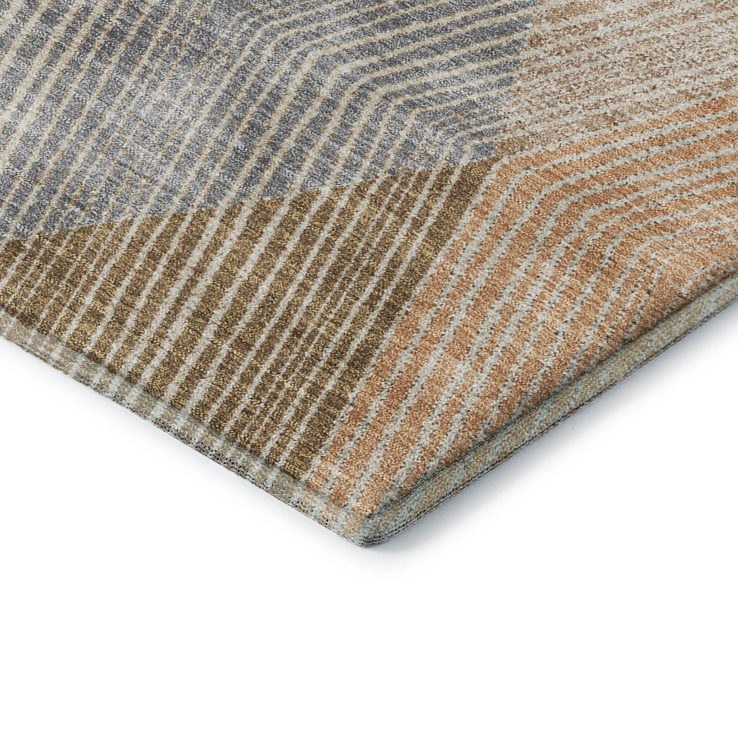 Machine Made The Reserve TR11 Copper - Dalyn Rugs