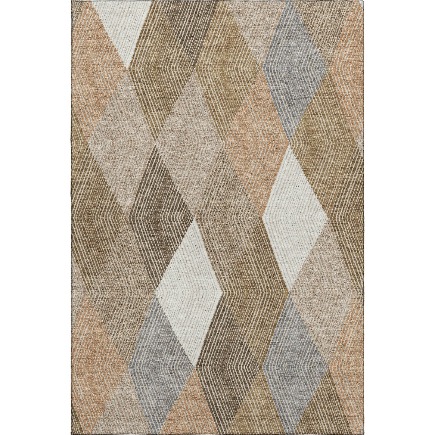 Machine Made The Reserve TR11 Copper - Dalyn Rugs