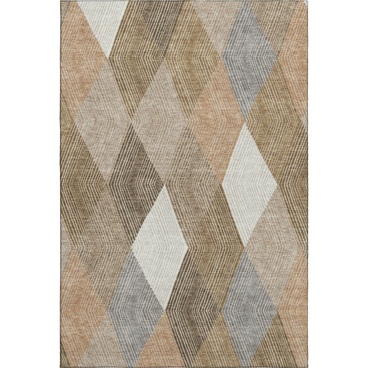 Machine Made The Reserve TR11 Copper - Dalyn Rugs