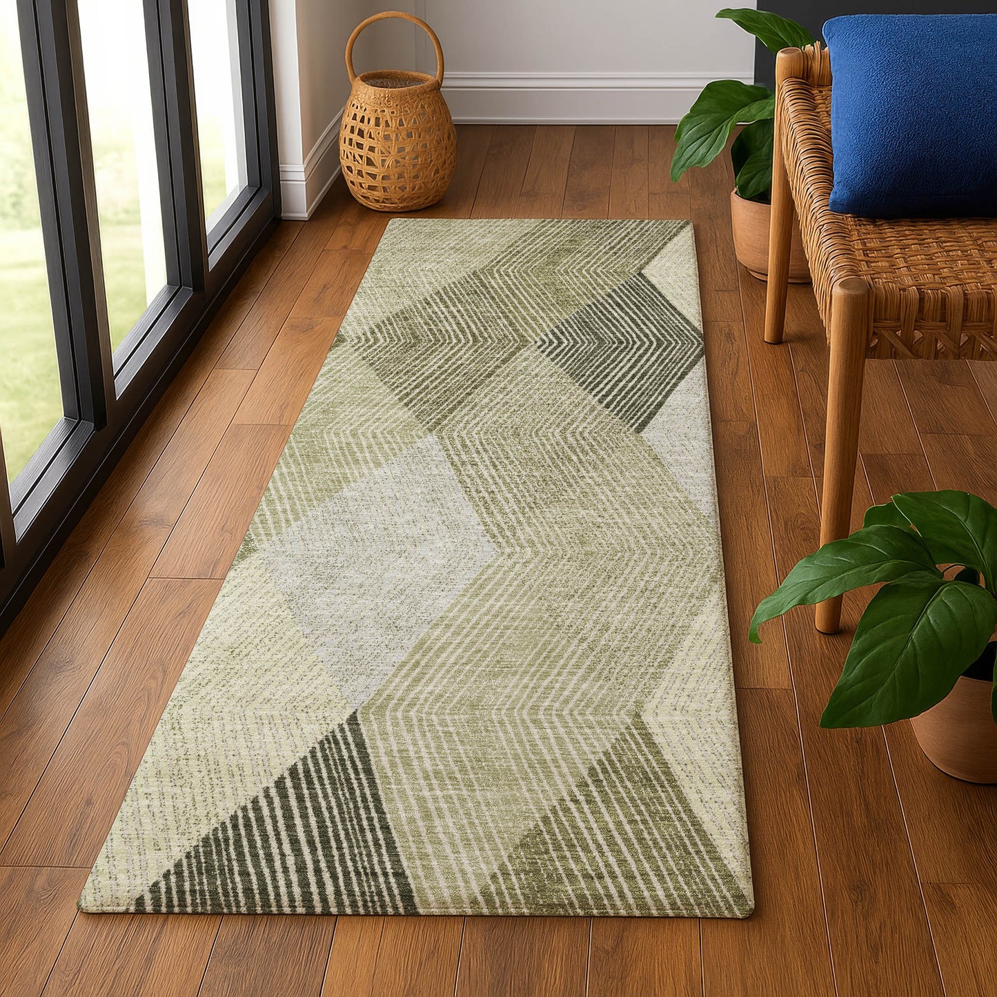 Machine Made The Reserve TR11 Fern - Dalyn Rugs