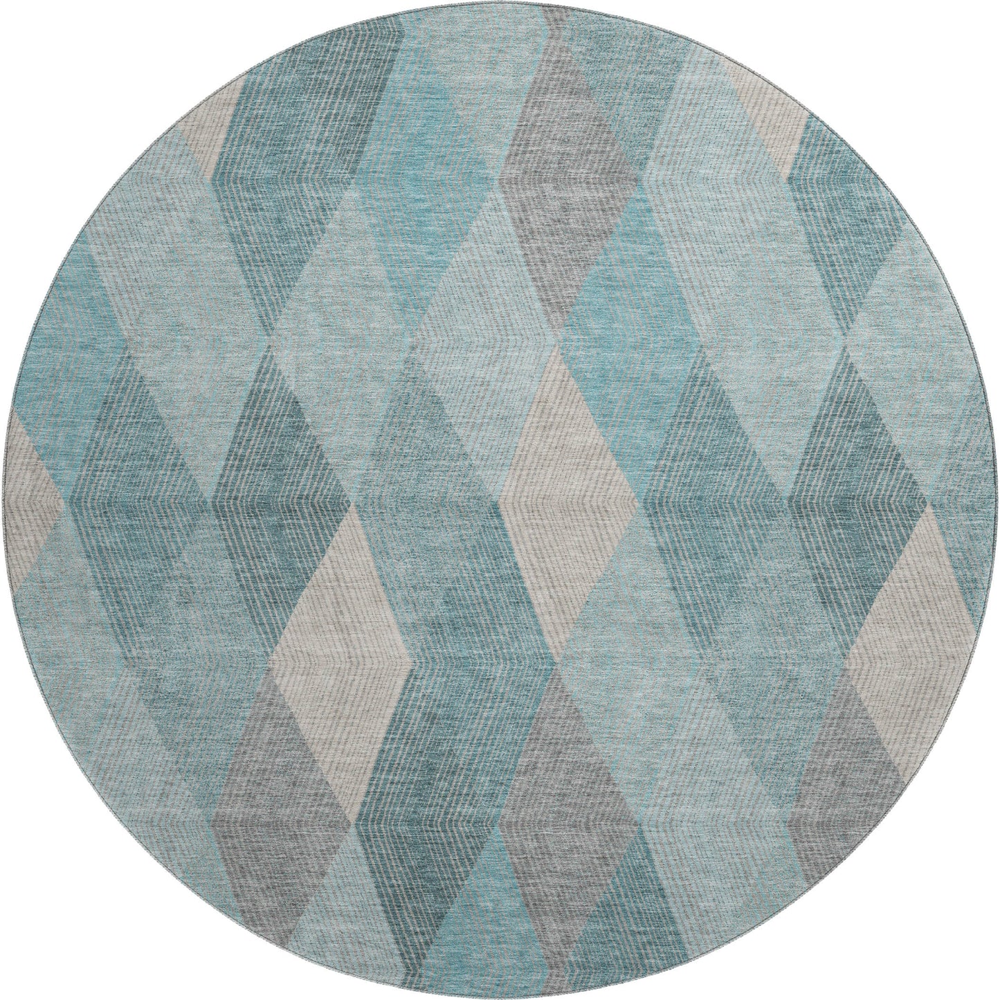 Machine Made The Reserve TR11 Turquoise - Dalyn Rugs