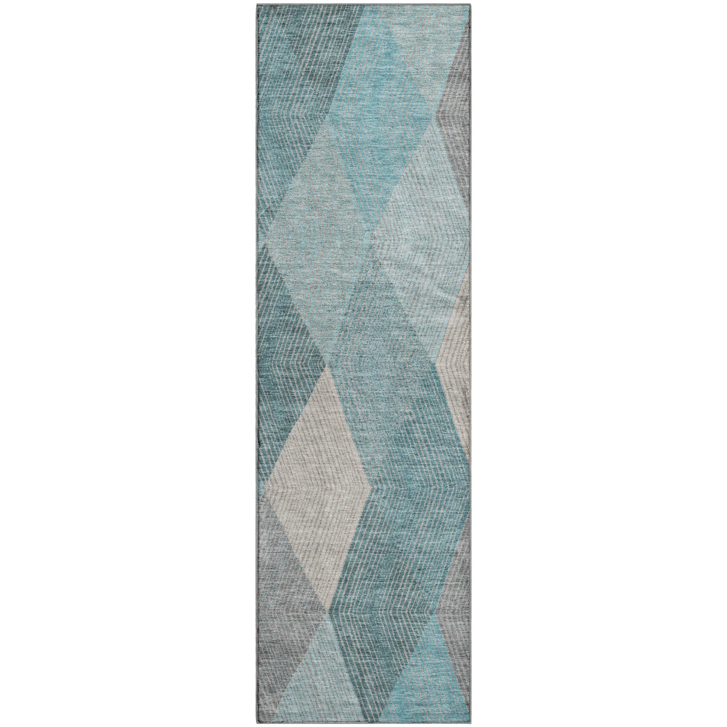 Machine Made The Reserve TR11 Turquoise - Dalyn Rugs